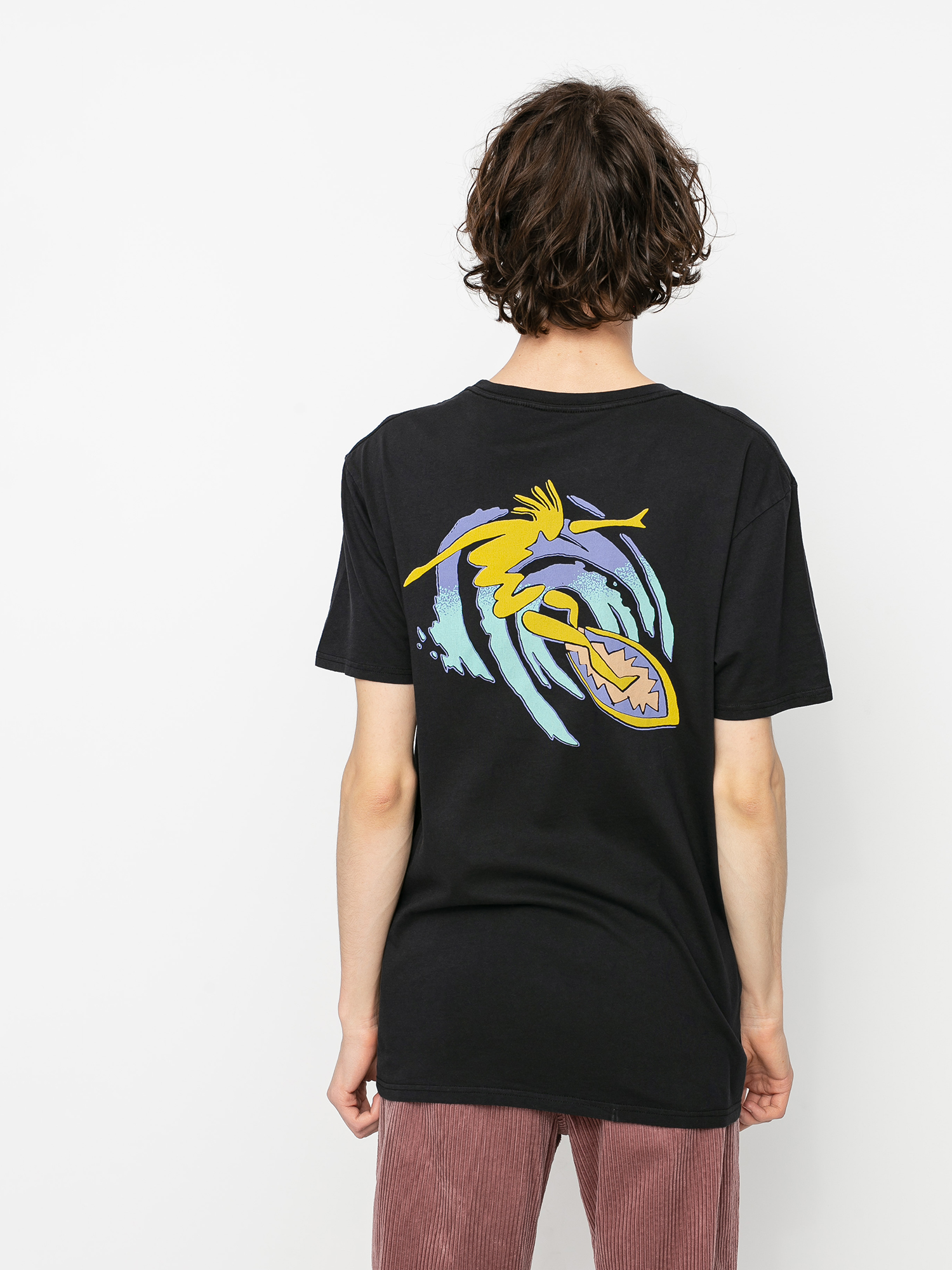 T-shirt Quiksilver Island Pulse (black)