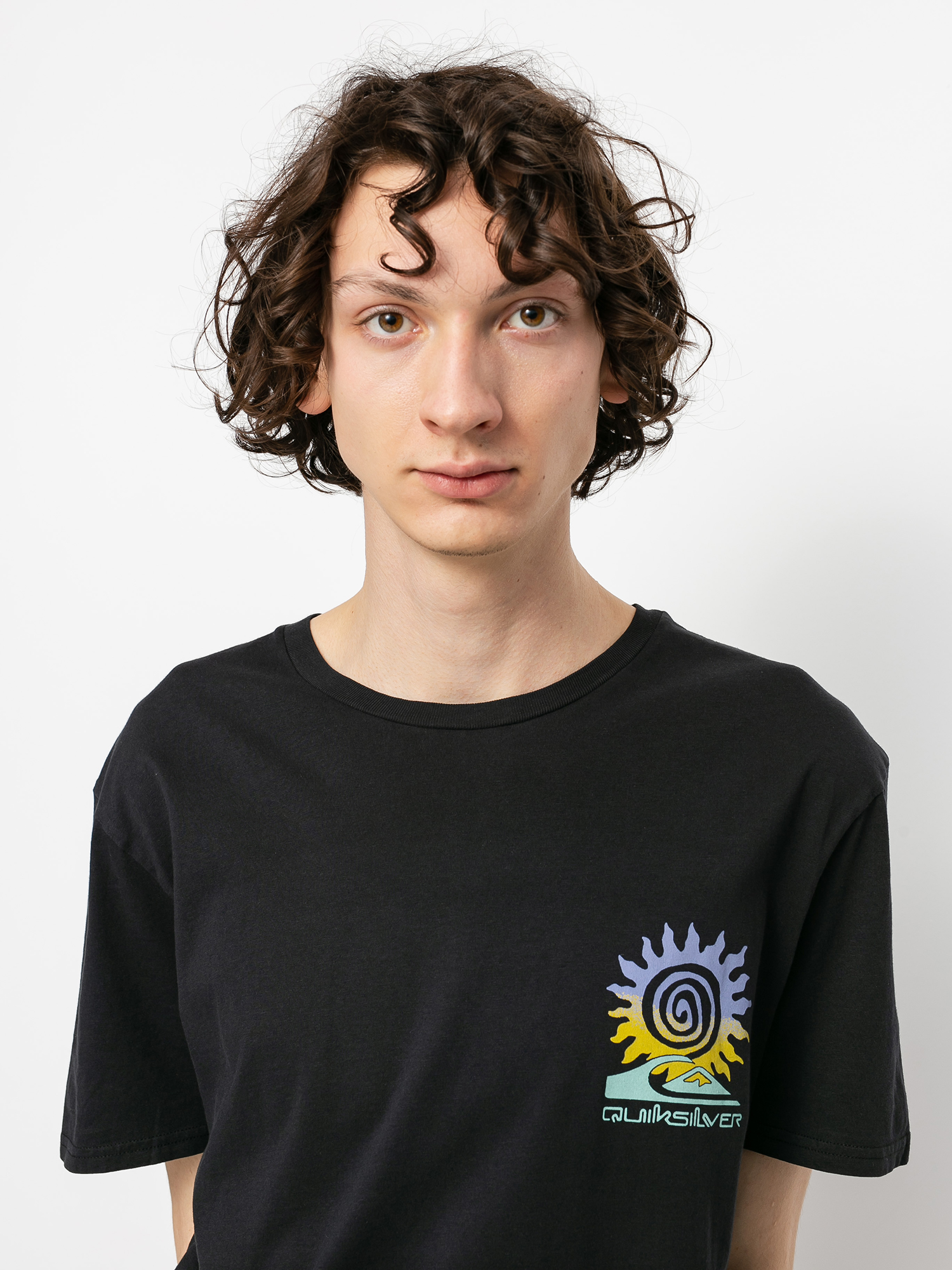 T-shirt Quiksilver Island Pulse (black)