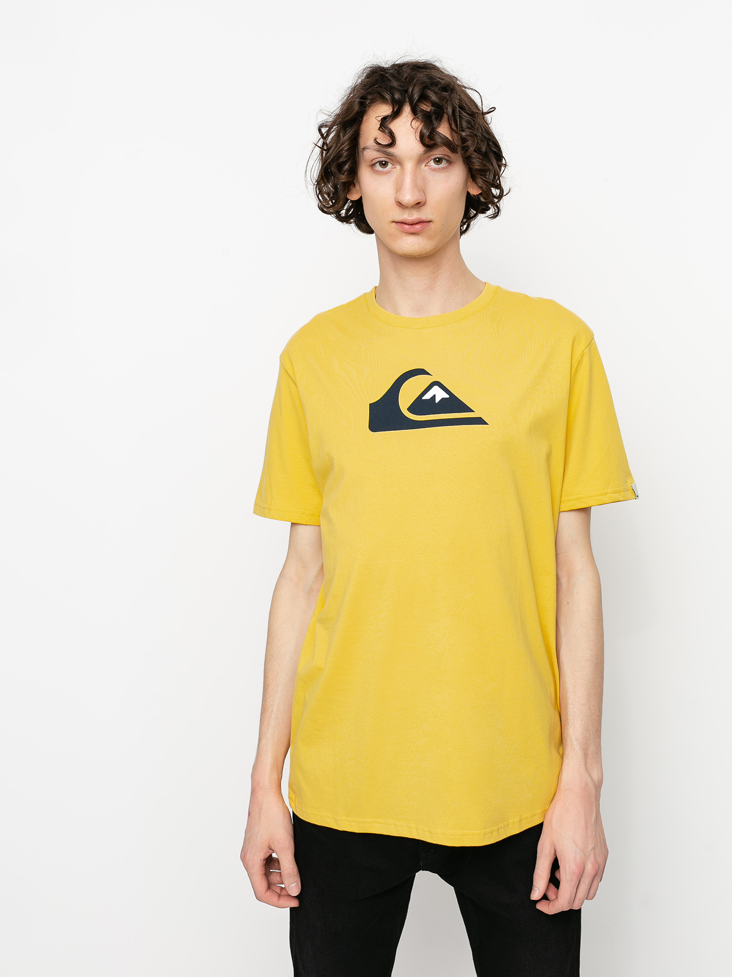 T-shirt Quiksilver Comp Logo (rattan)