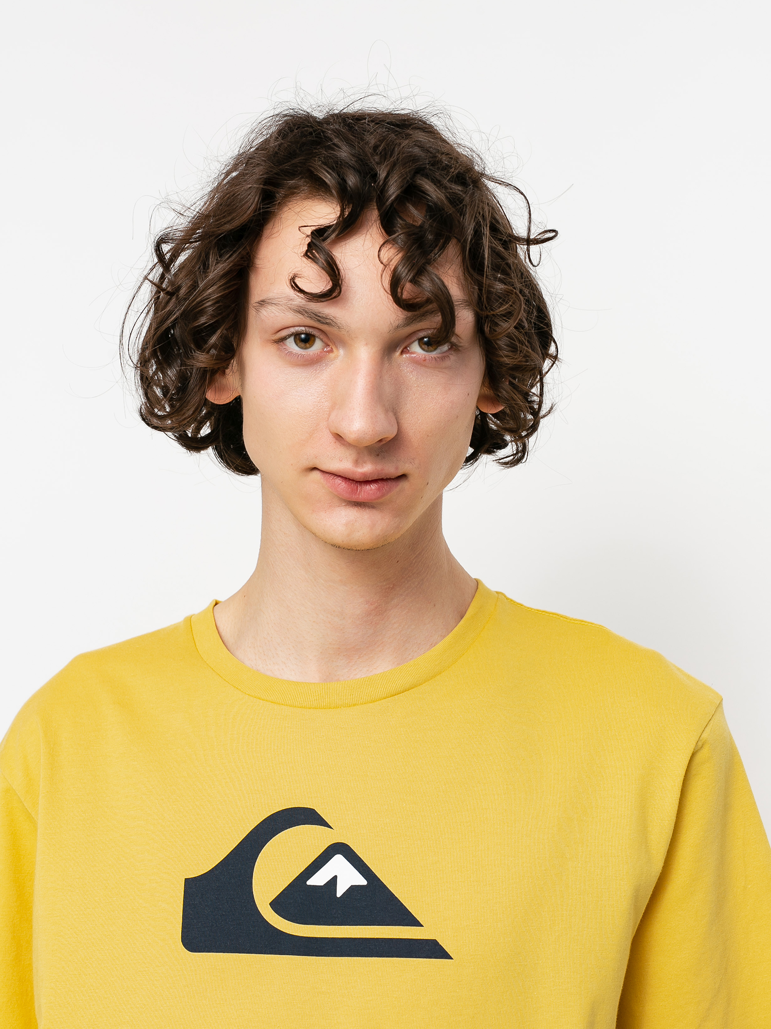 T-shirt Quiksilver Comp Logo (rattan)