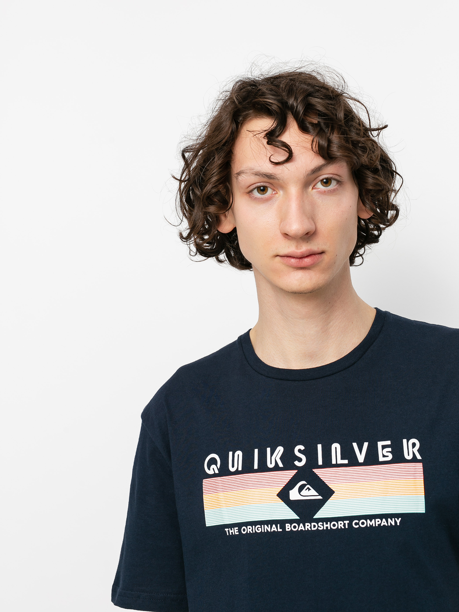 T-shirt Quiksilver Distant Shores (navy blazer)