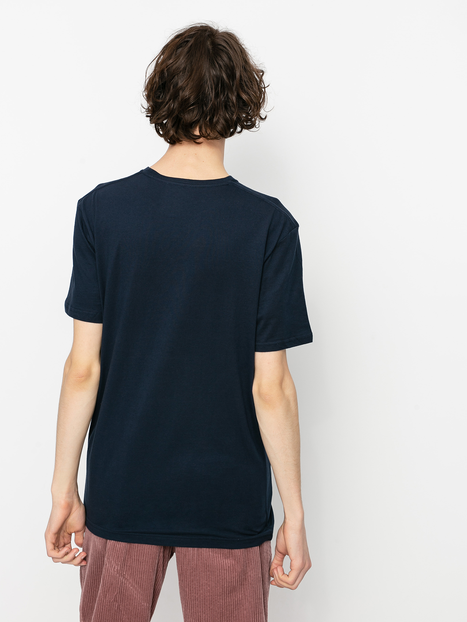 T-shirt Quiksilver Distant Shores (navy blazer)