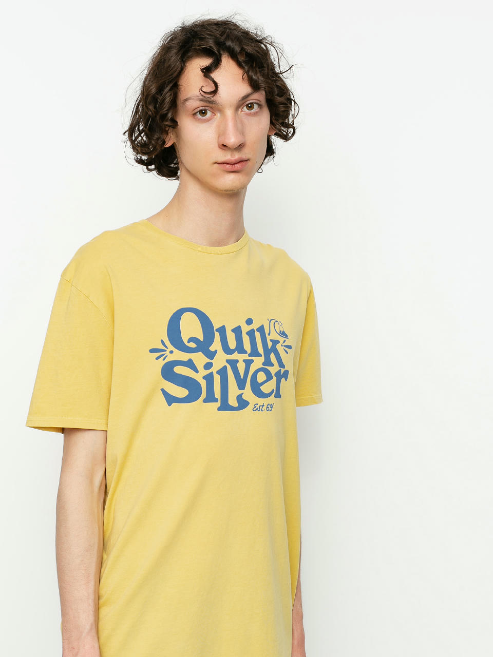 T-shirt Quiksilver Tall Heights (rattan)