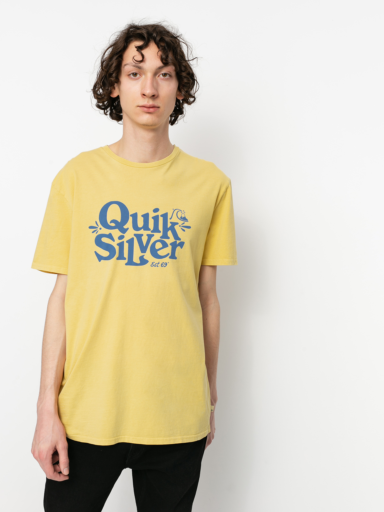 T-shirt Quiksilver Tall Heights (rattan)