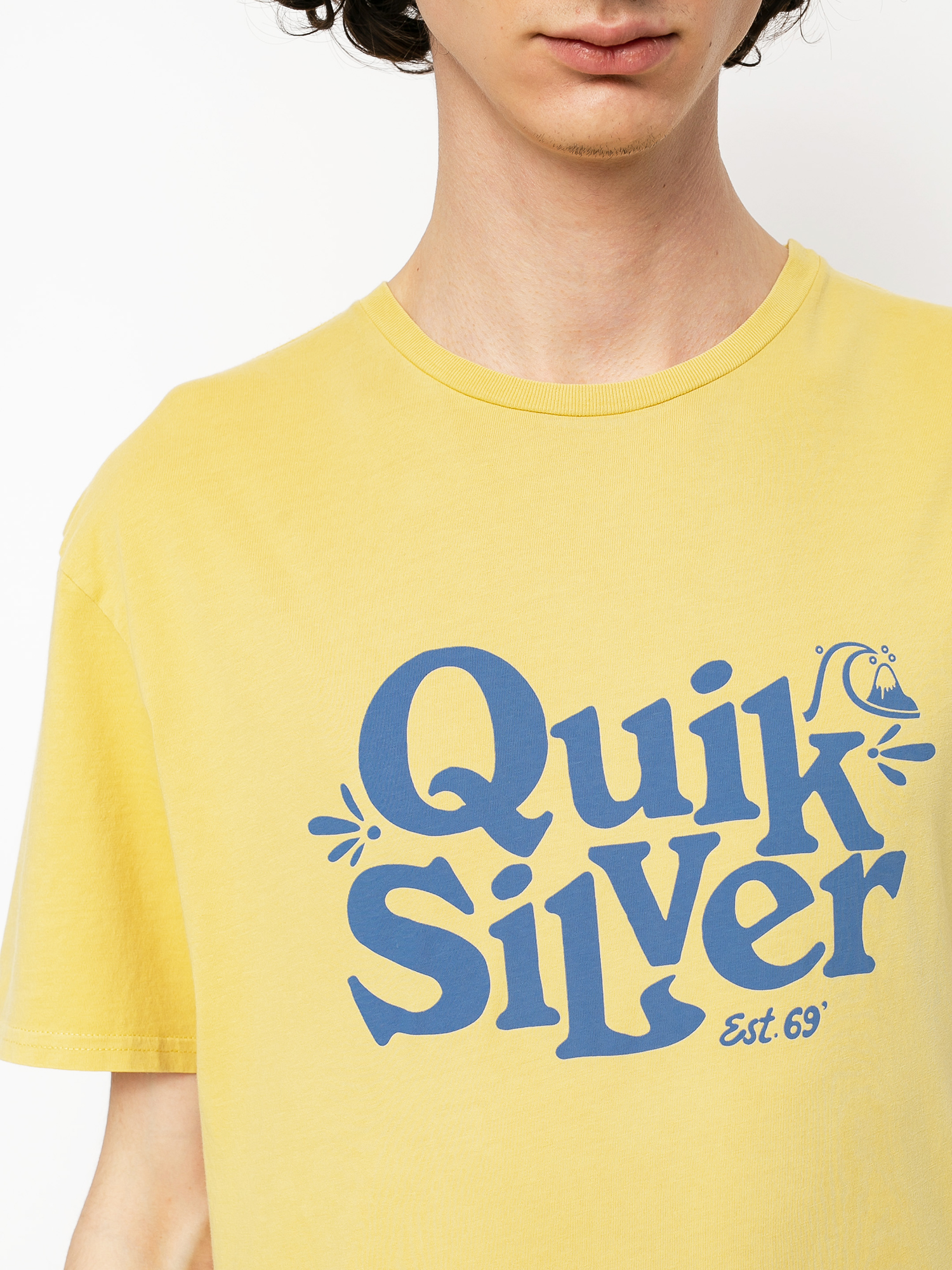 T-shirt Quiksilver Tall Heights (rattan)