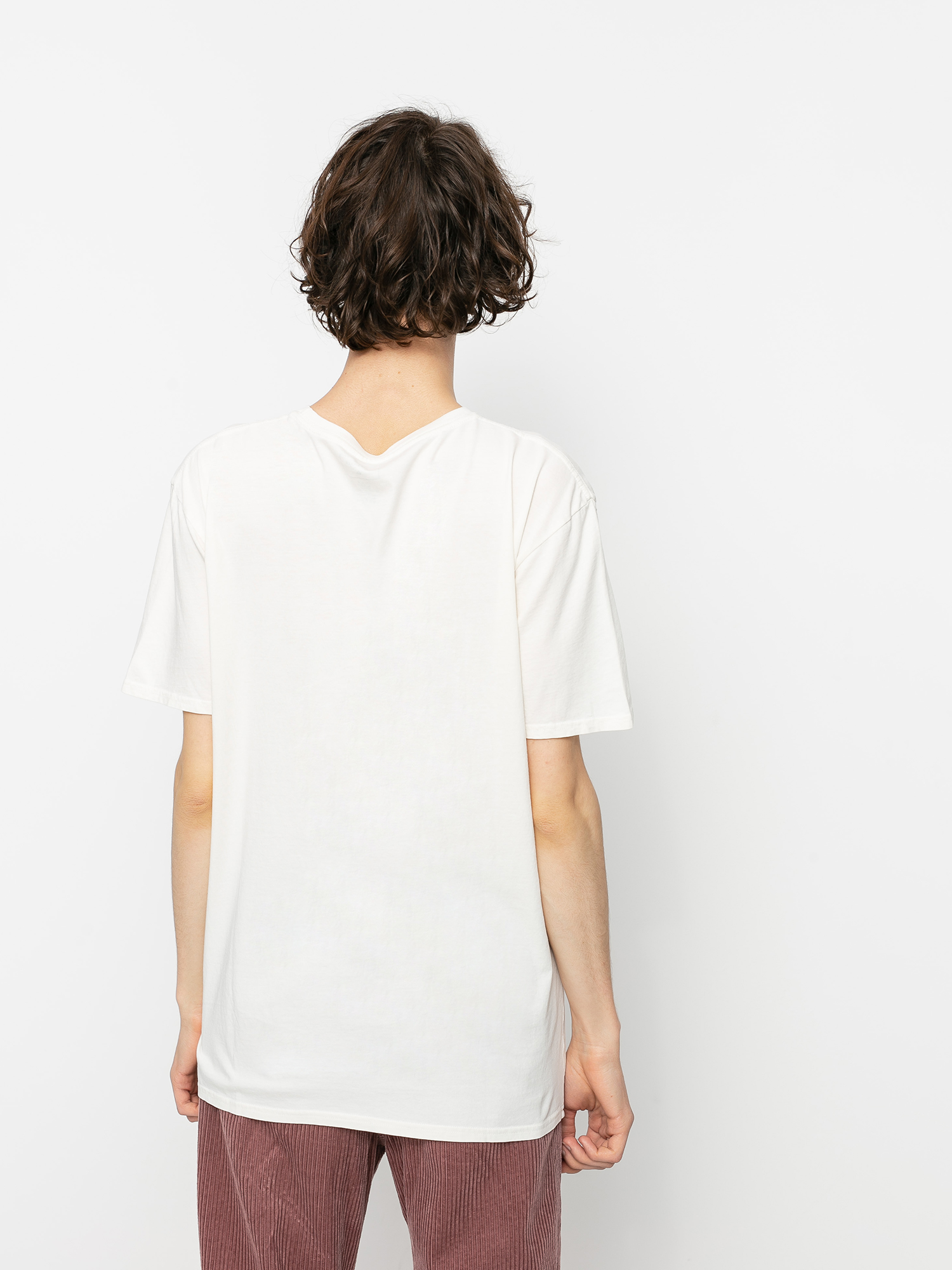 T-shirt Quiksilver Tall Heights (snow white)