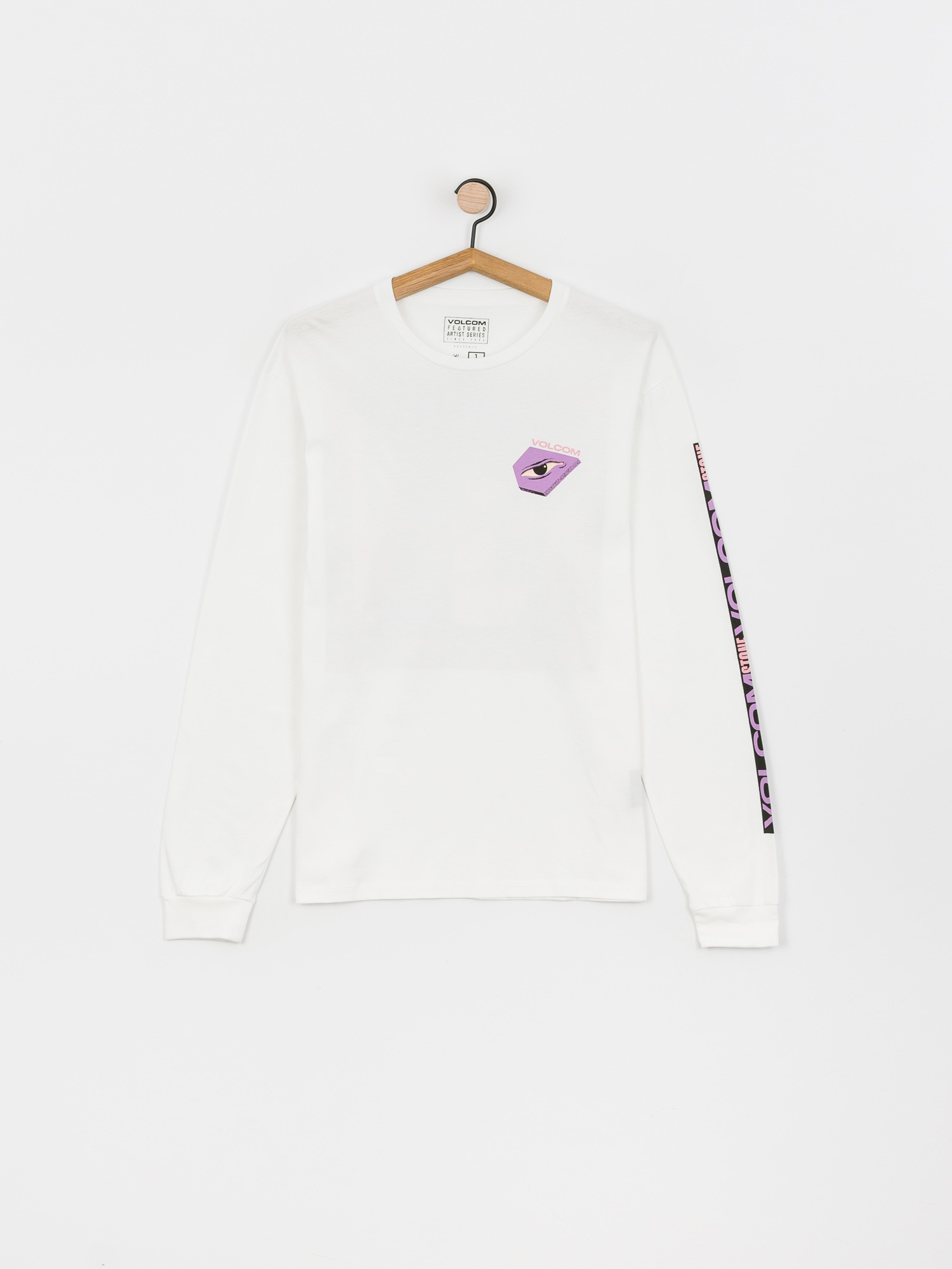 Longsleeve Volcom M (white)