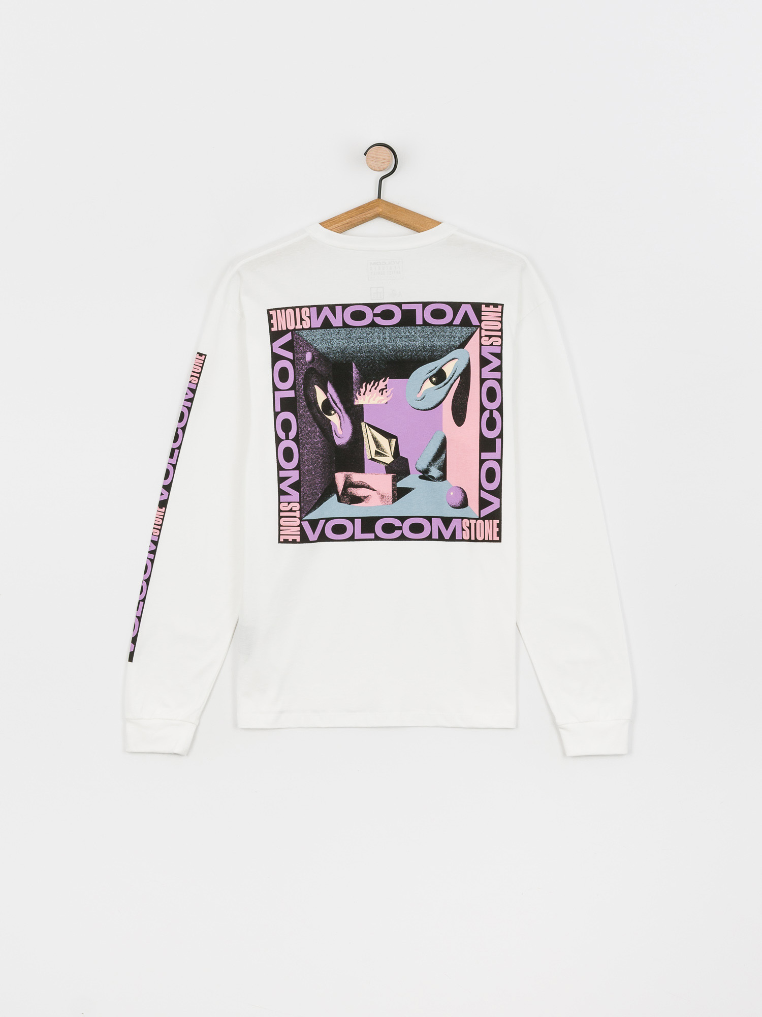 Longsleeve Volcom M (white)