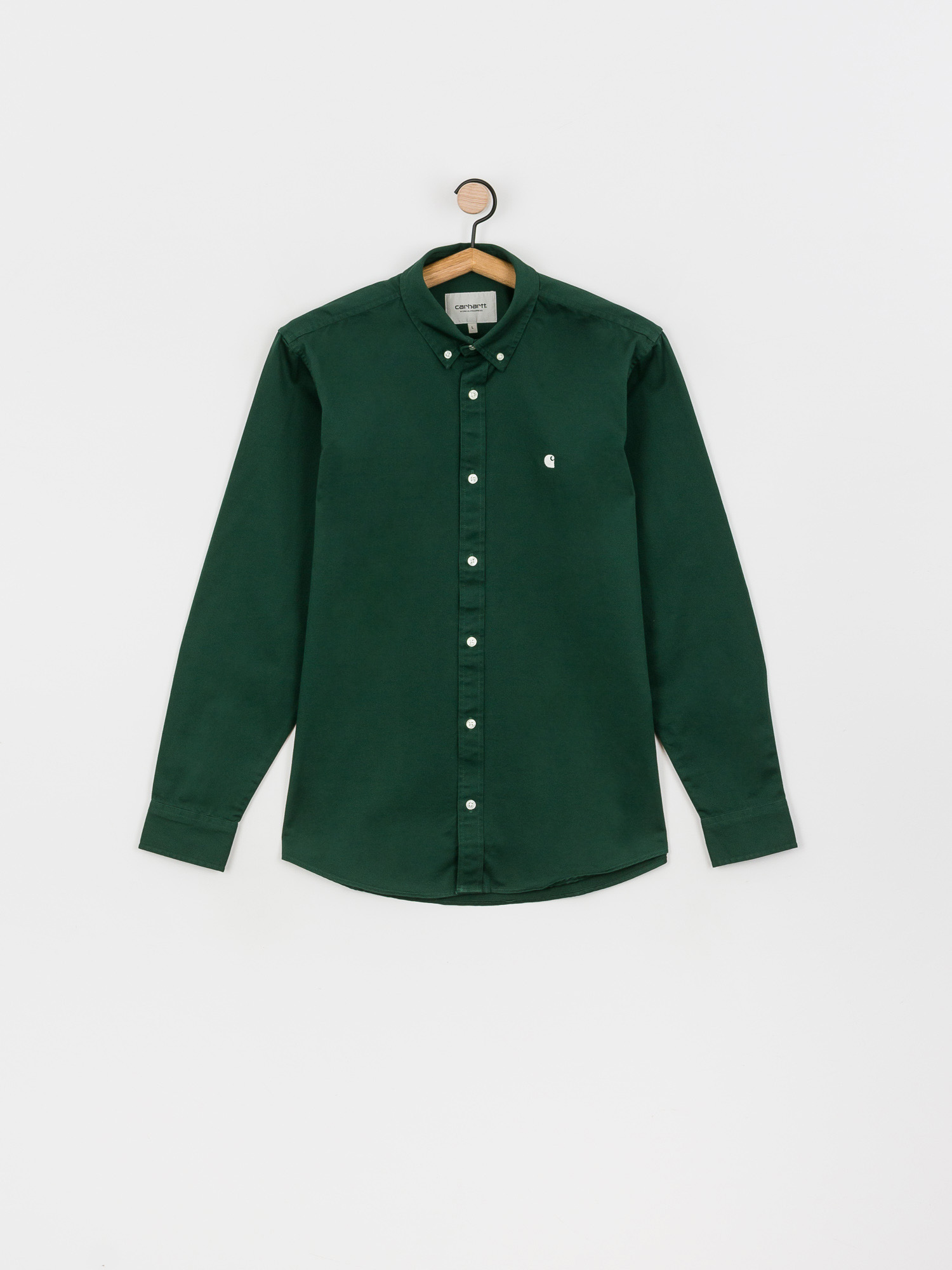 Koszula Carhartt WIP Madison (treehouse/wax)