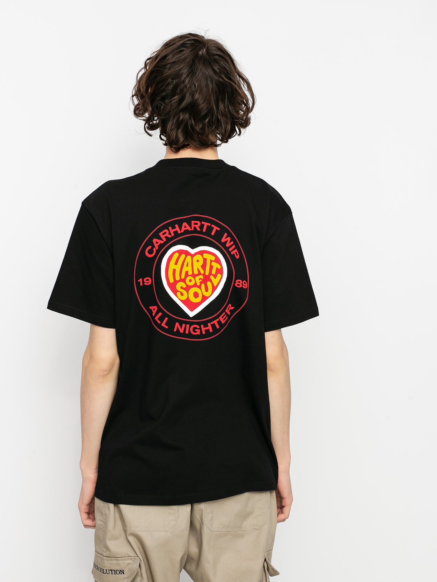 T-shirt Carhartt WIP Hartt Of Soul (black)