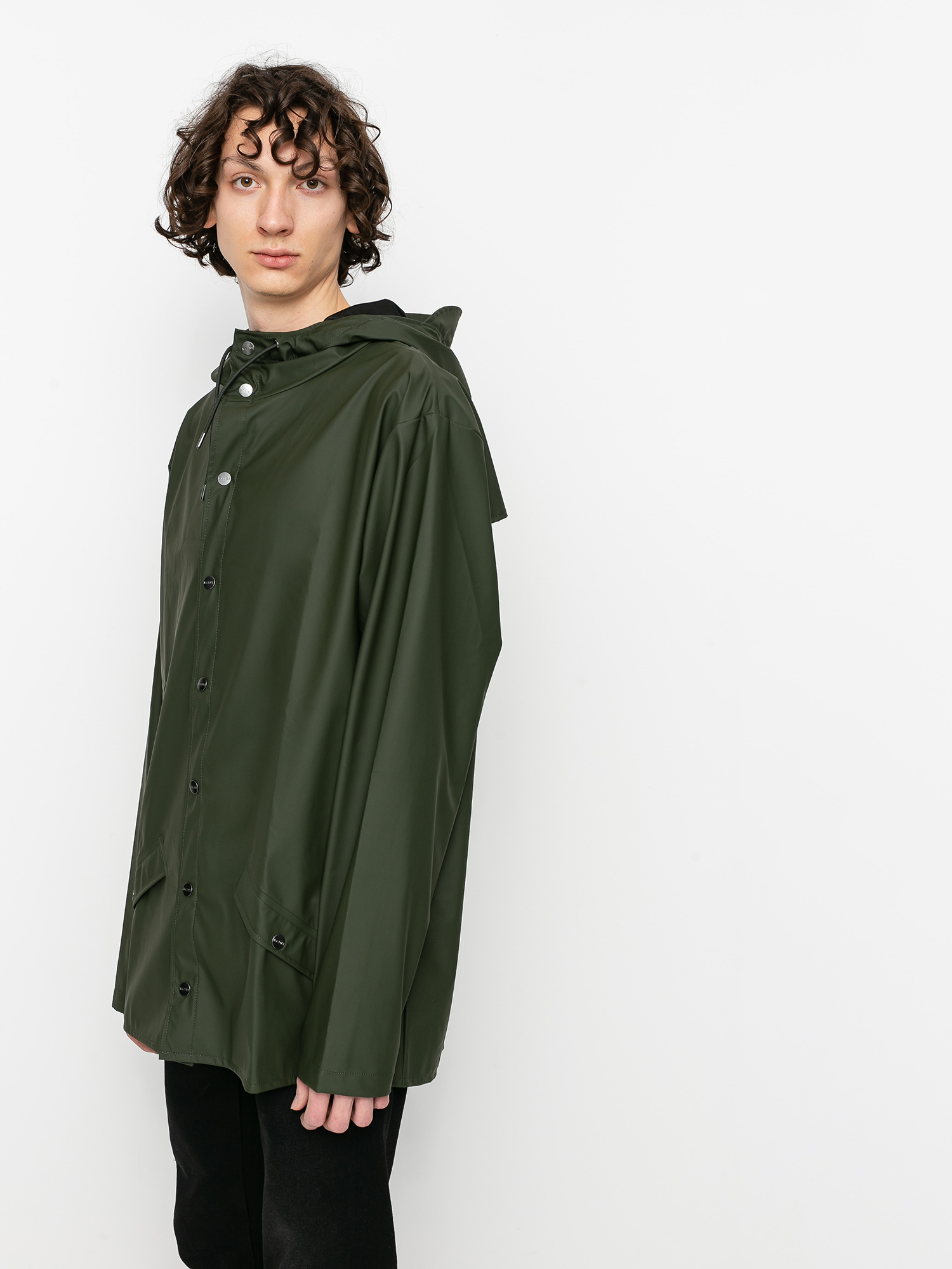 Kurtka Rains Jacket (green)