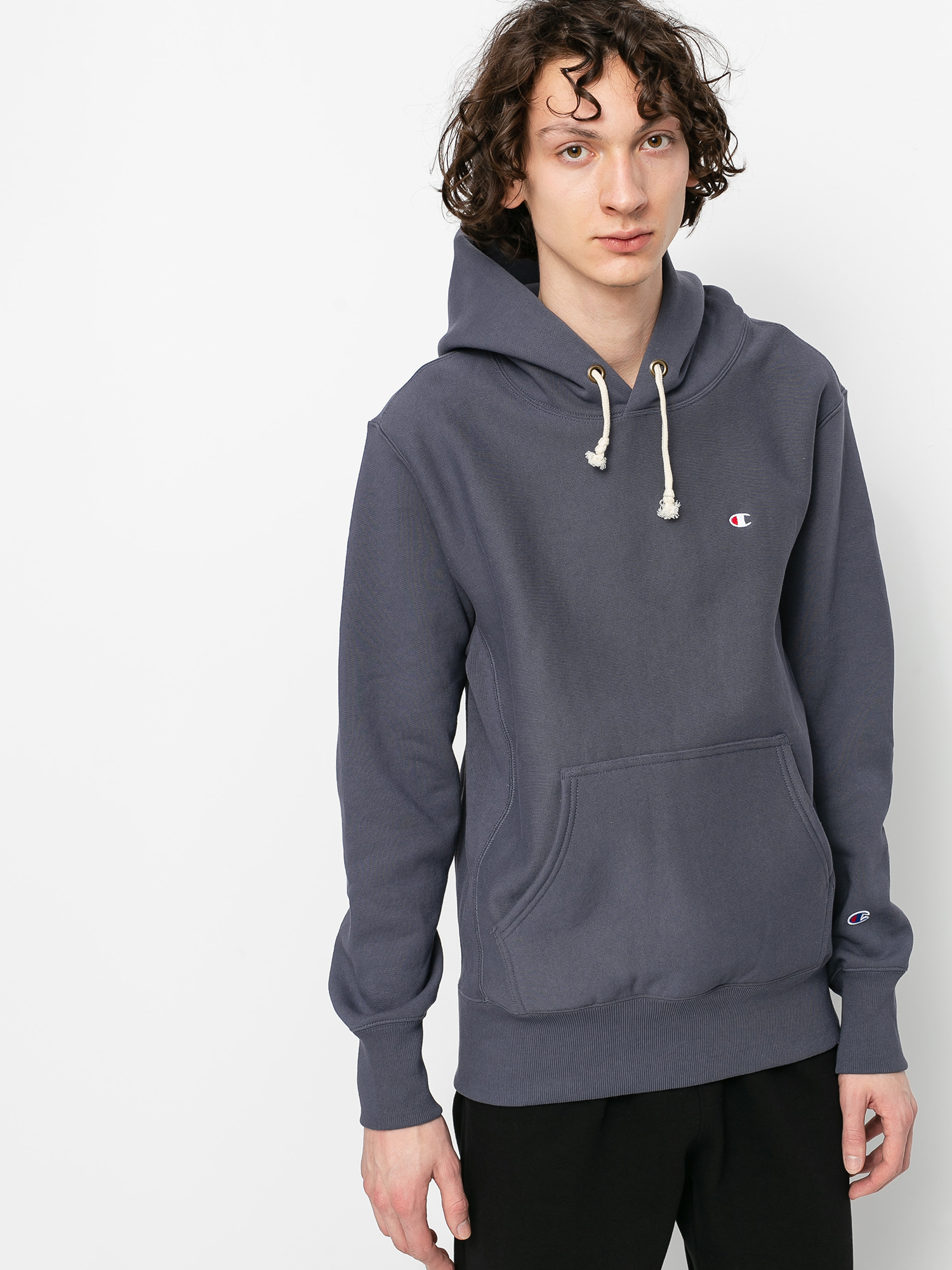 Bluza z kapturem Champion Sweatshirt HD 214675 (chc)