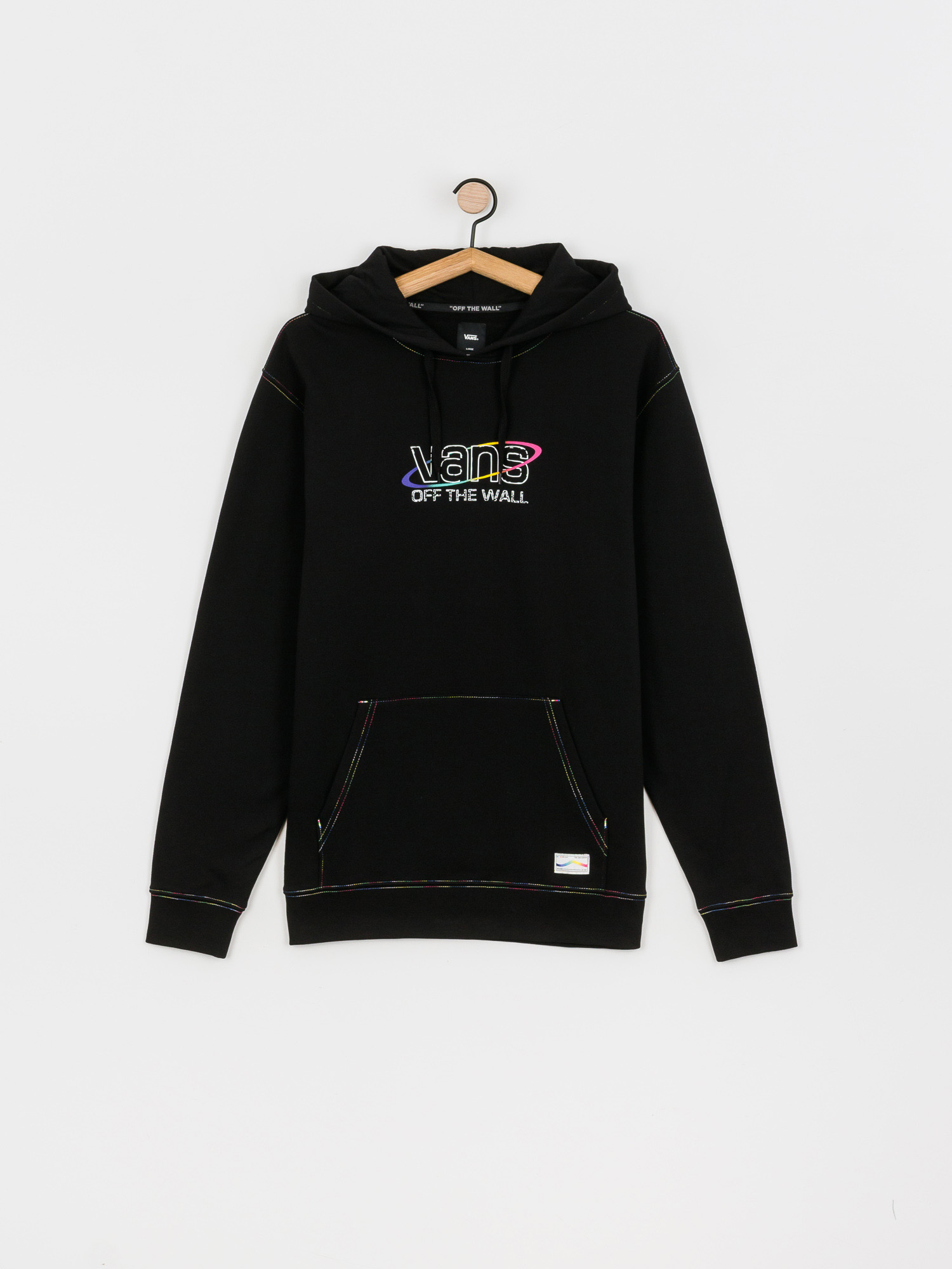 Bluza z kapturem Vans Math & Science HD (black)