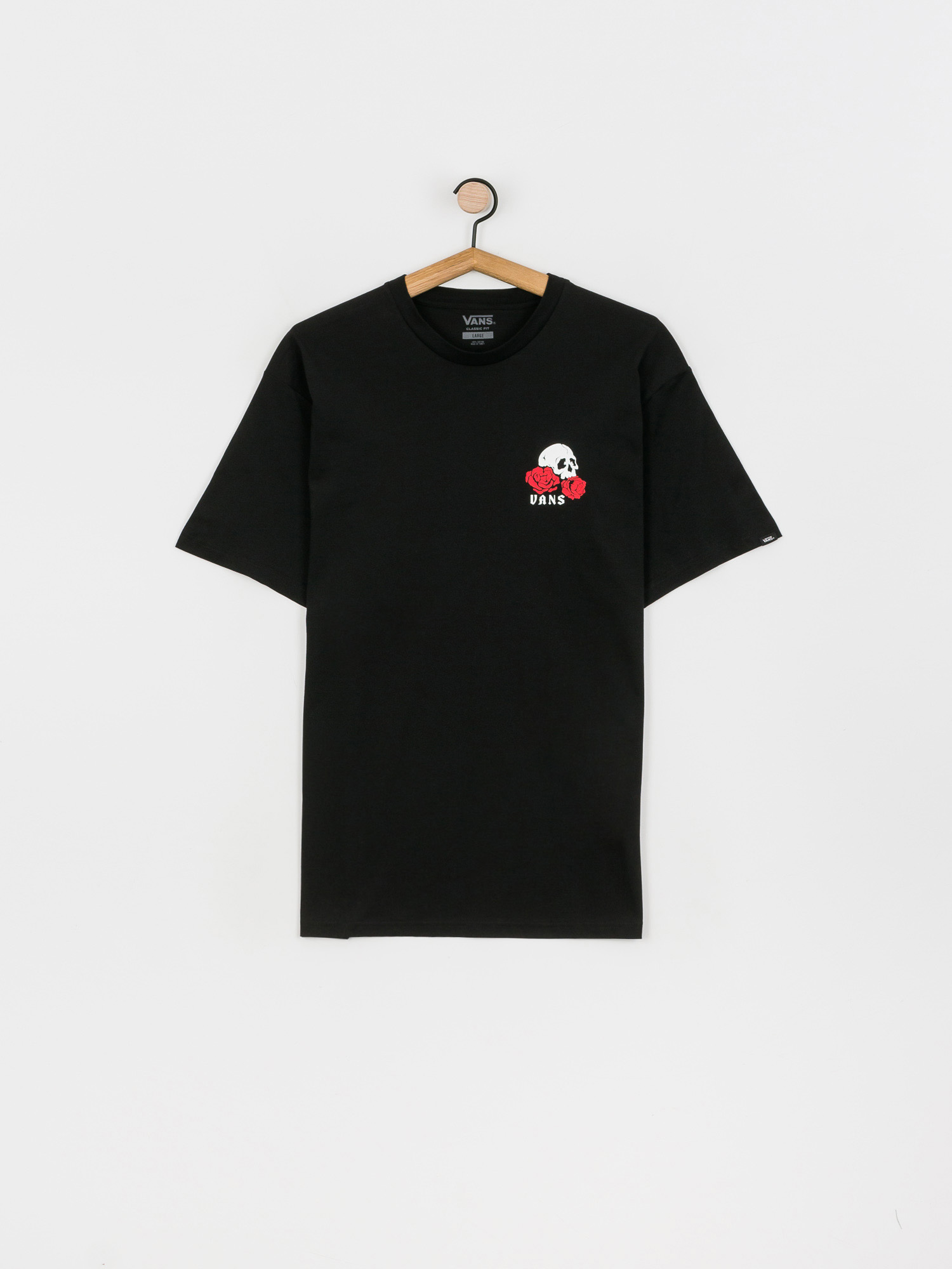 T-shirt Vans Rose Bed (black)