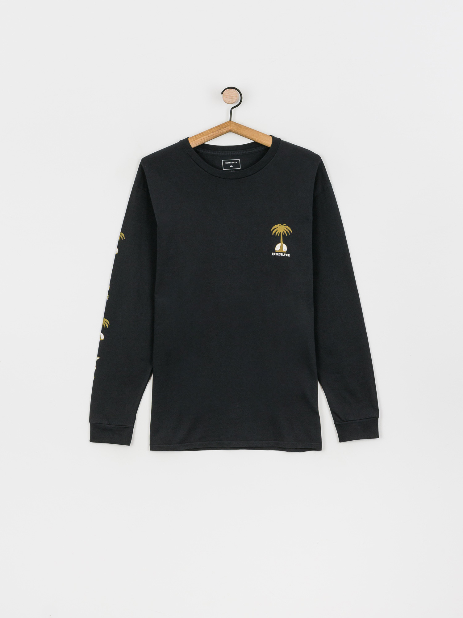 Longsleeve Quiksilver Desert Snake (black)