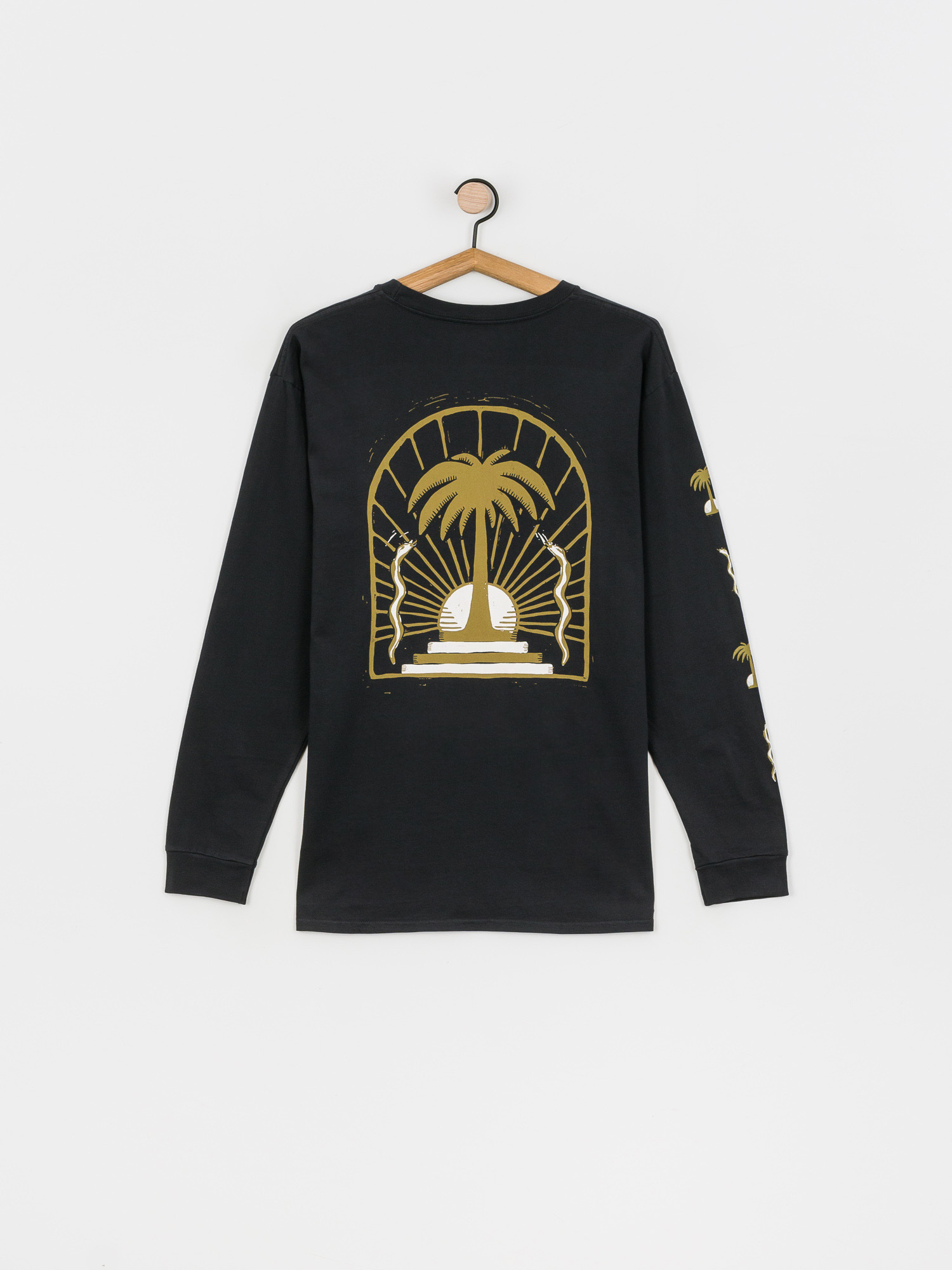 Longsleeve Quiksilver Desert Snake (black)