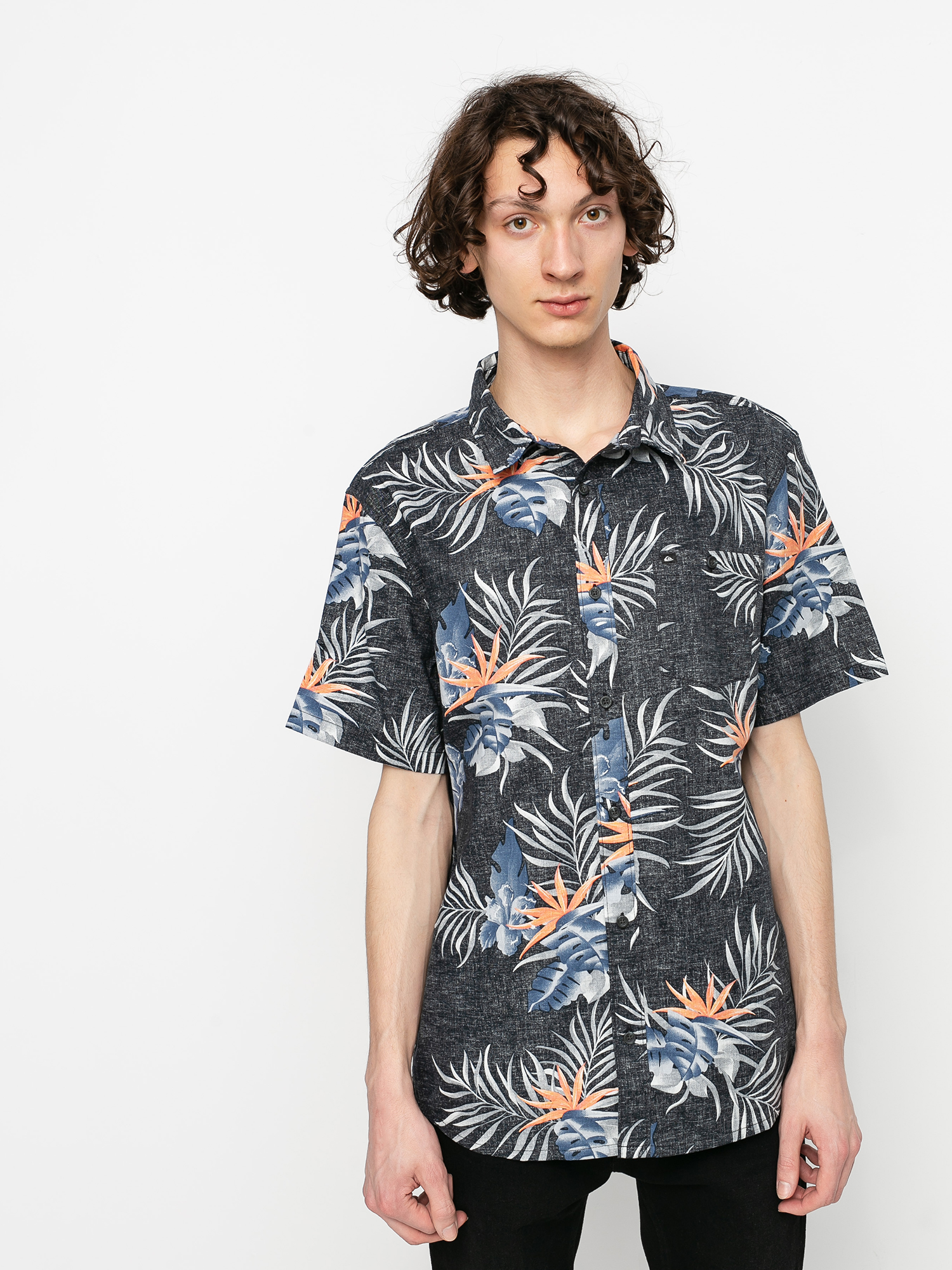 Koszula Quiksilver Paradise Express (black paradise express)