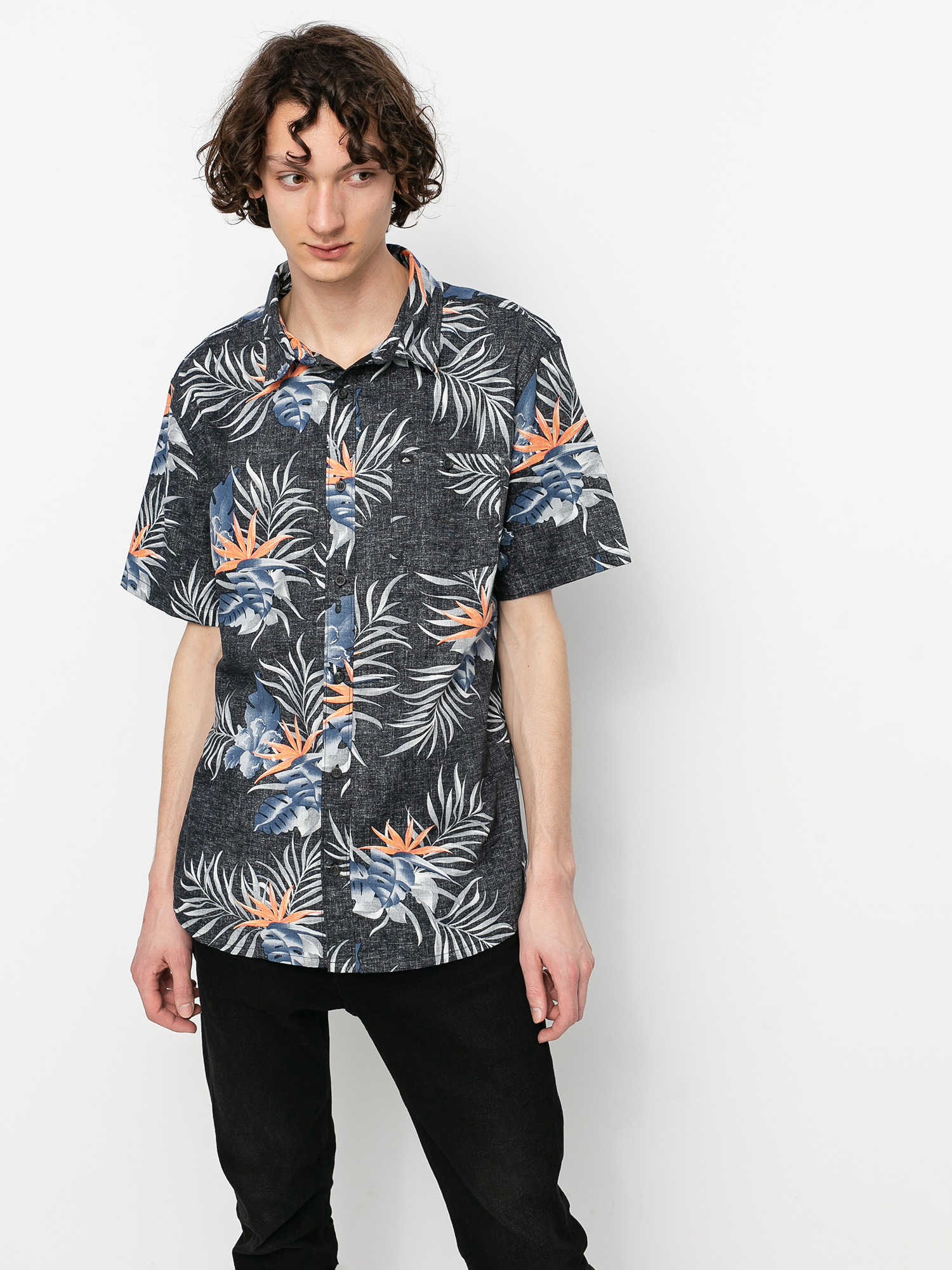 Koszula Quiksilver Paradise Express (black paradise express)