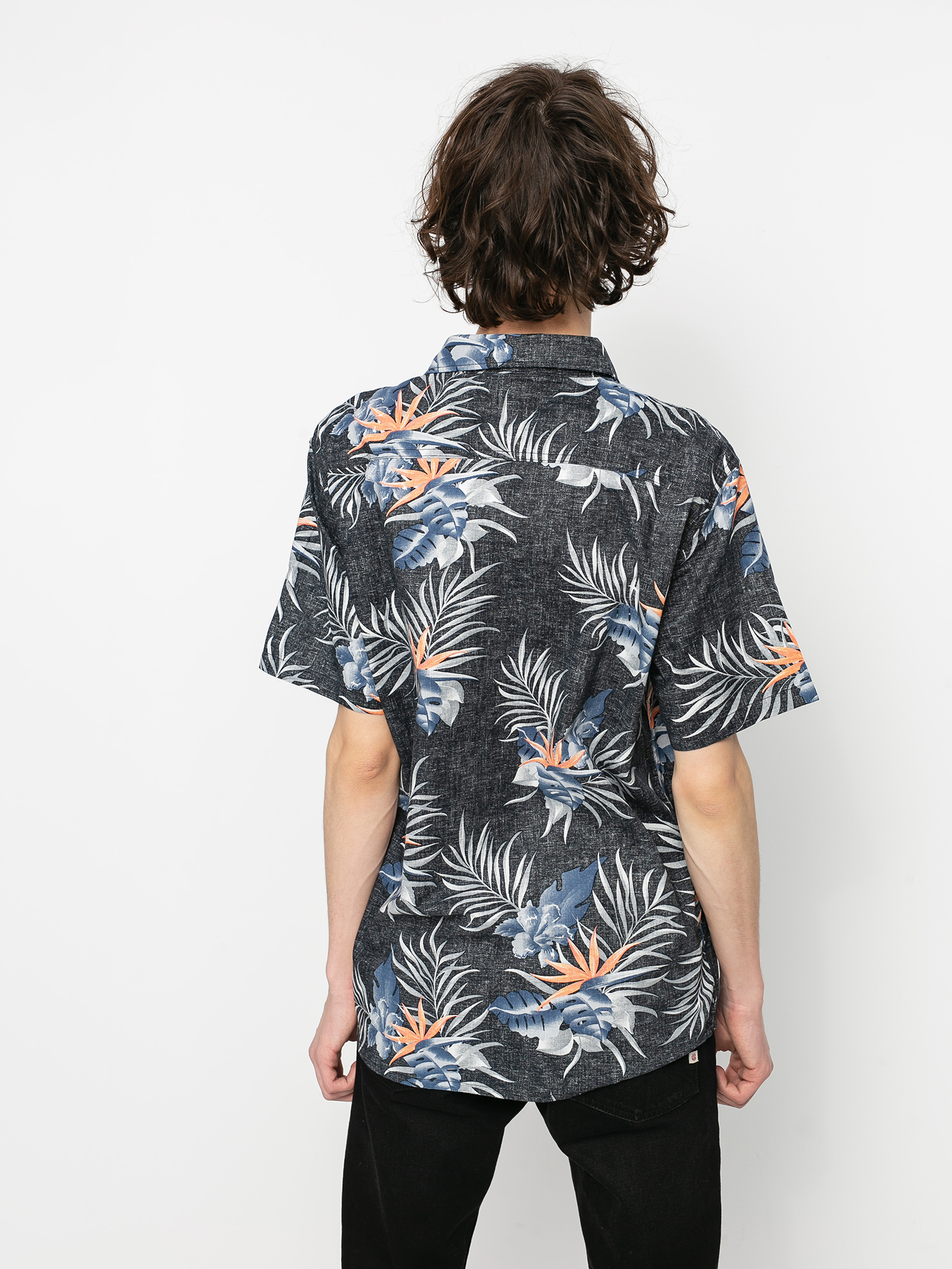 Koszula Quiksilver Paradise Express (black paradise express)