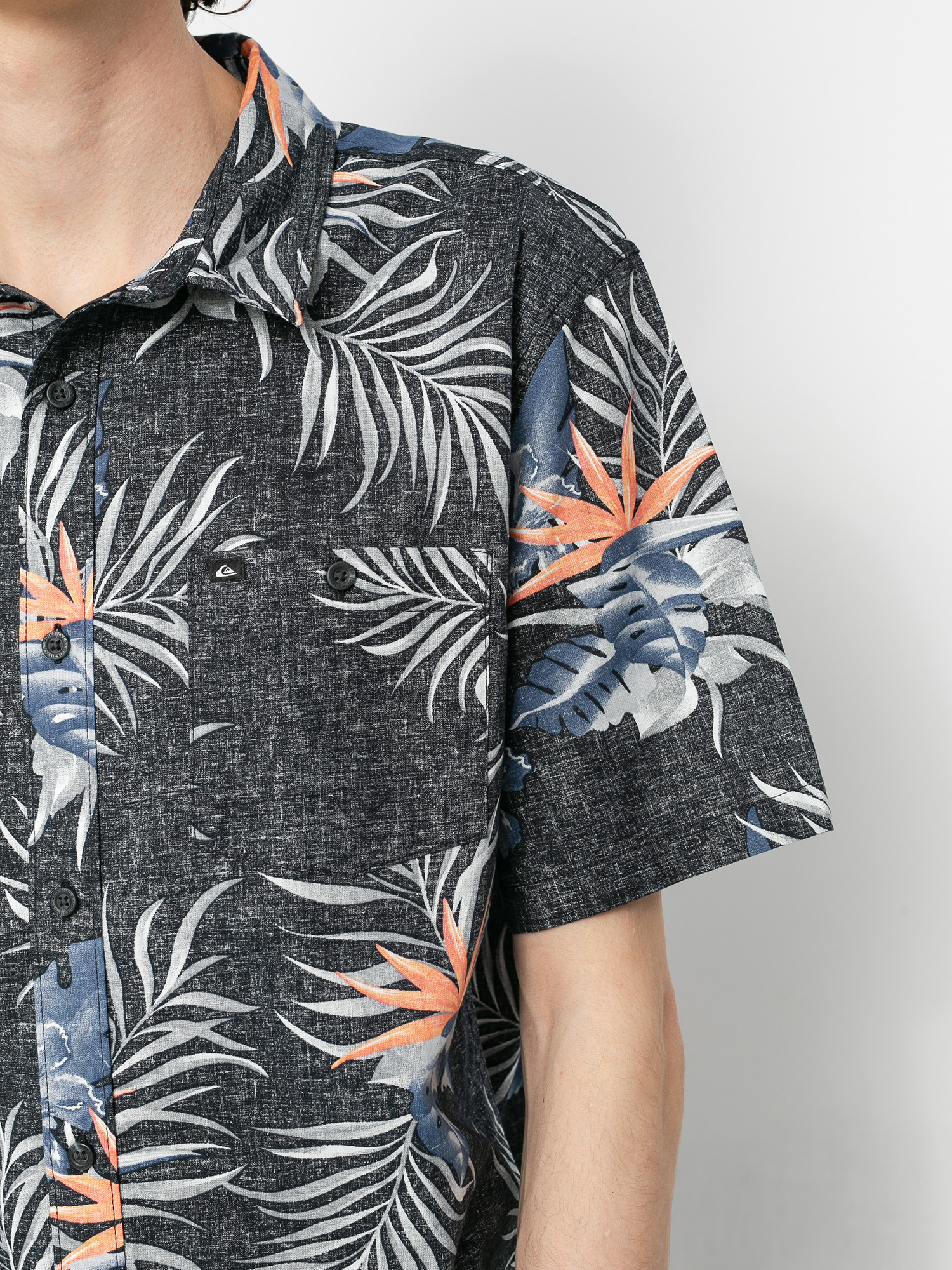 Koszula Quiksilver Paradise Express (black paradise express)