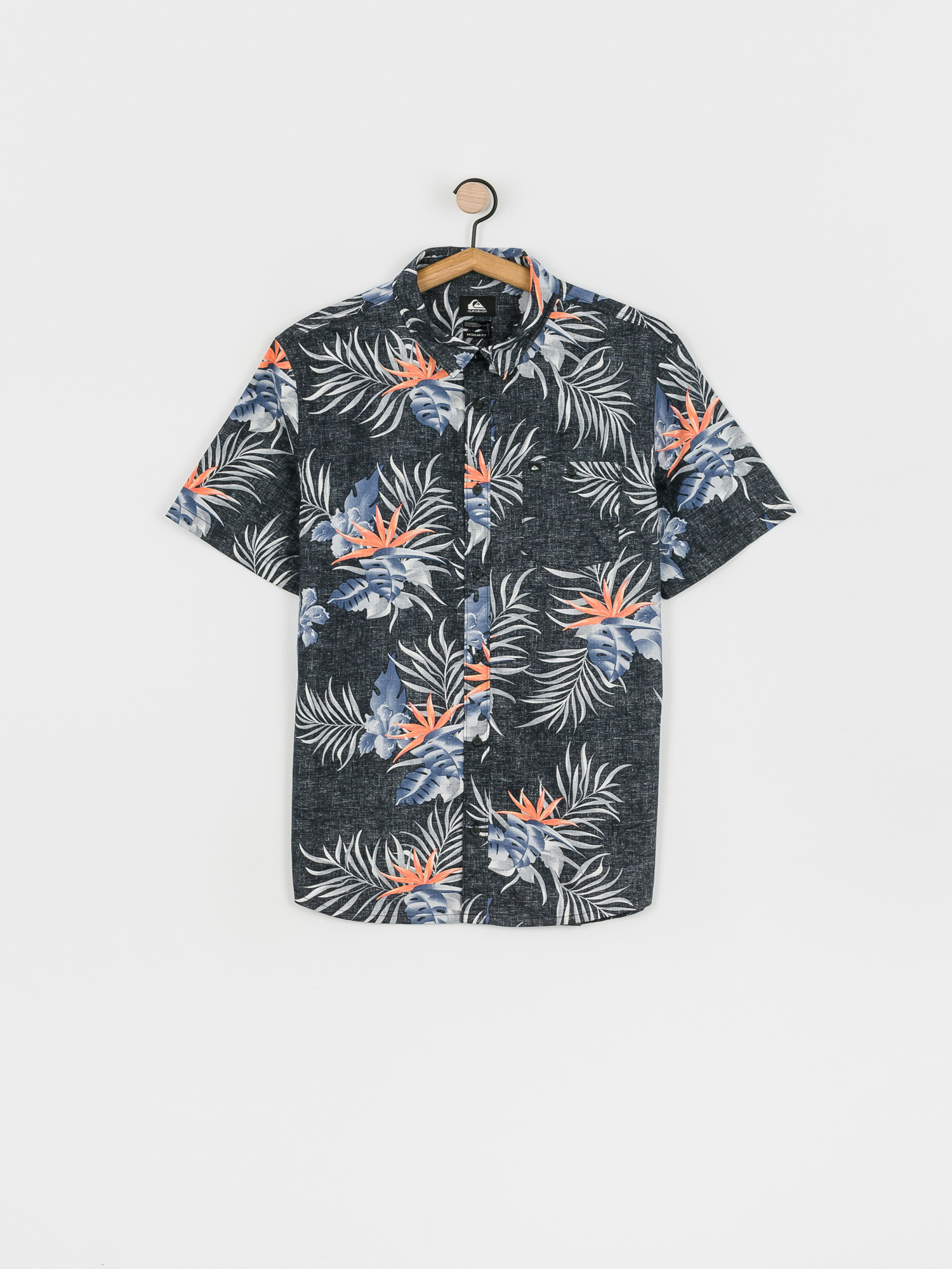 Koszula Quiksilver Paradise Express (black paradise express)