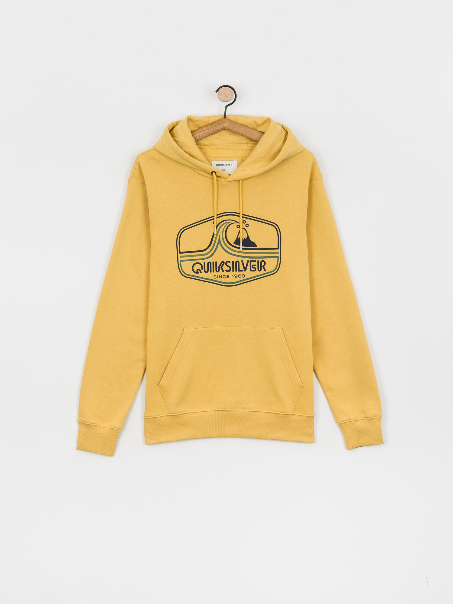 Bluza z kapturem Quiksilver Highway Vagabond HD (rattan)
