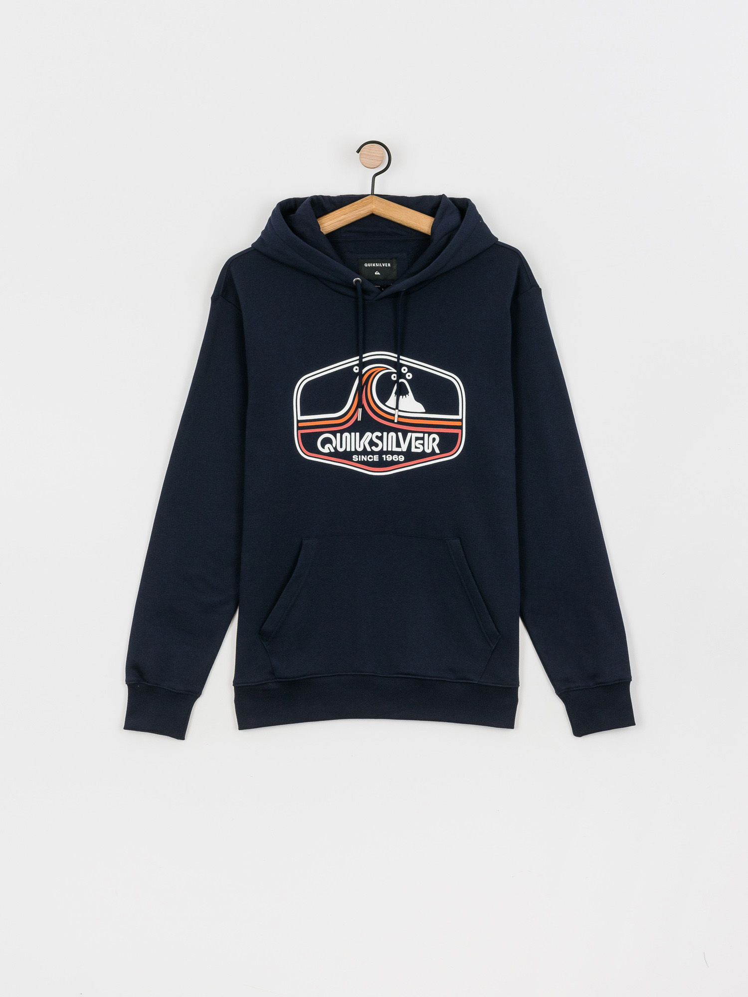 Bluza z kapturem Quiksilver Highway Vagabond HD (navy blazer)