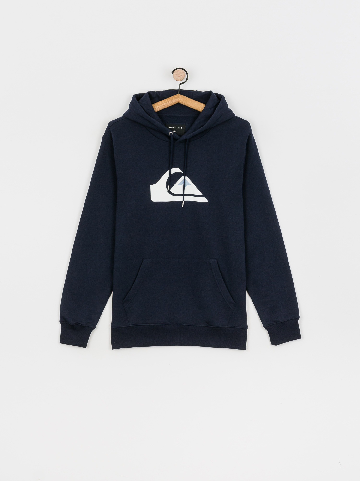 Bluza z kapturem Quiksilver Comp Logo HD (navy blazer)