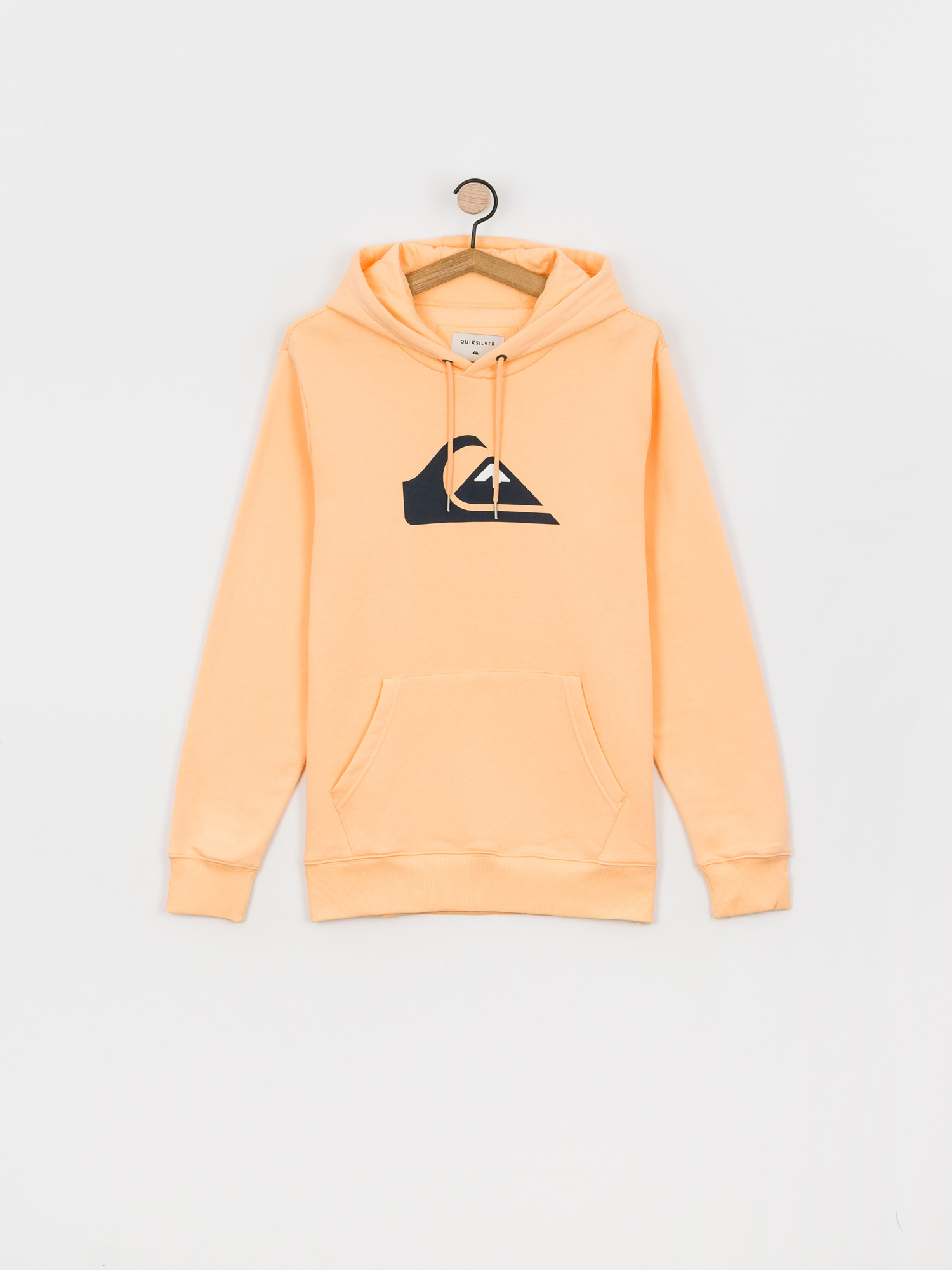 Bluza z kapturem Quiksilver Comp Logo HD (apricot)