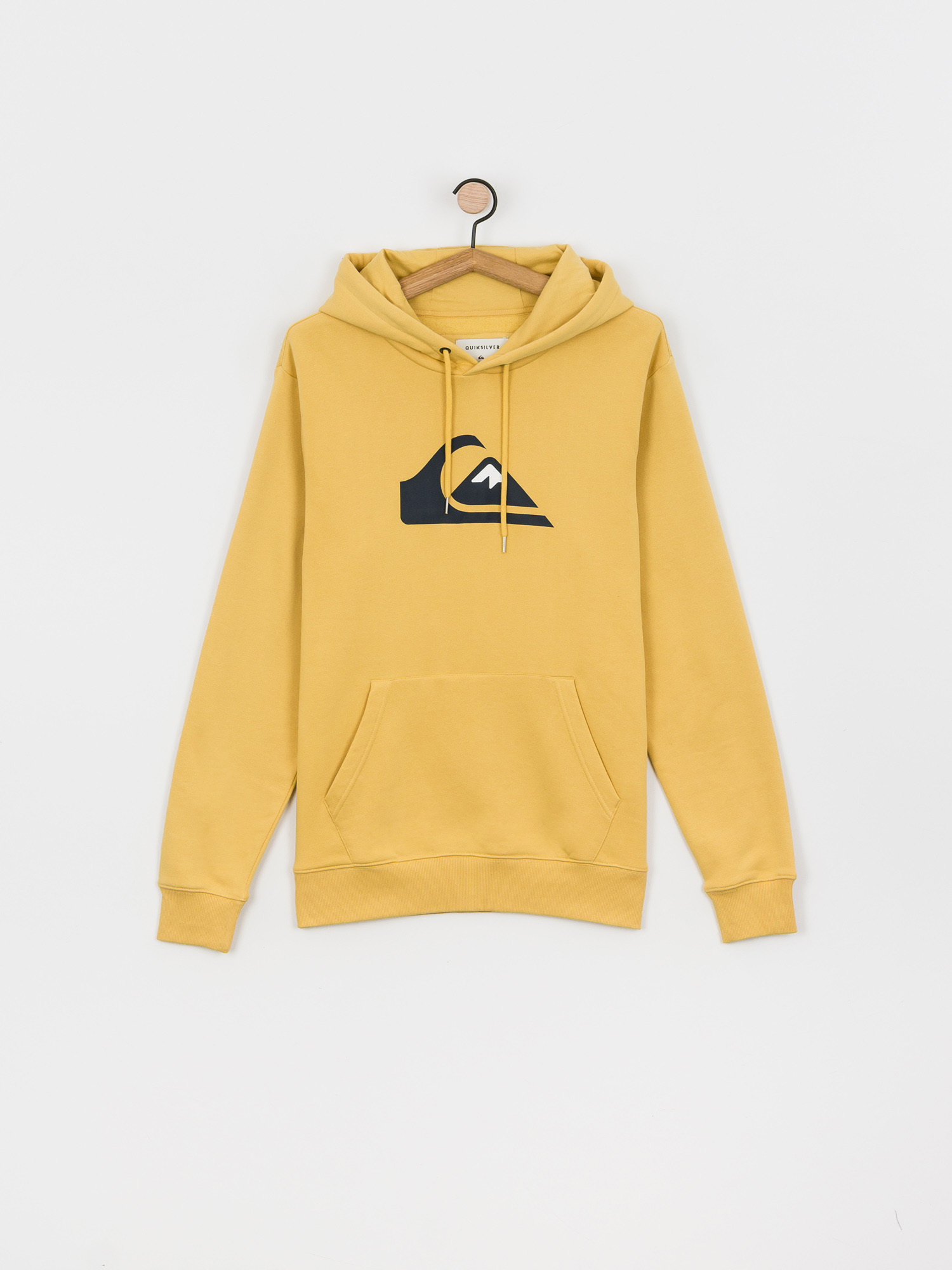 Bluza z kapturem Quiksilver Comp Logo HD (rattan)