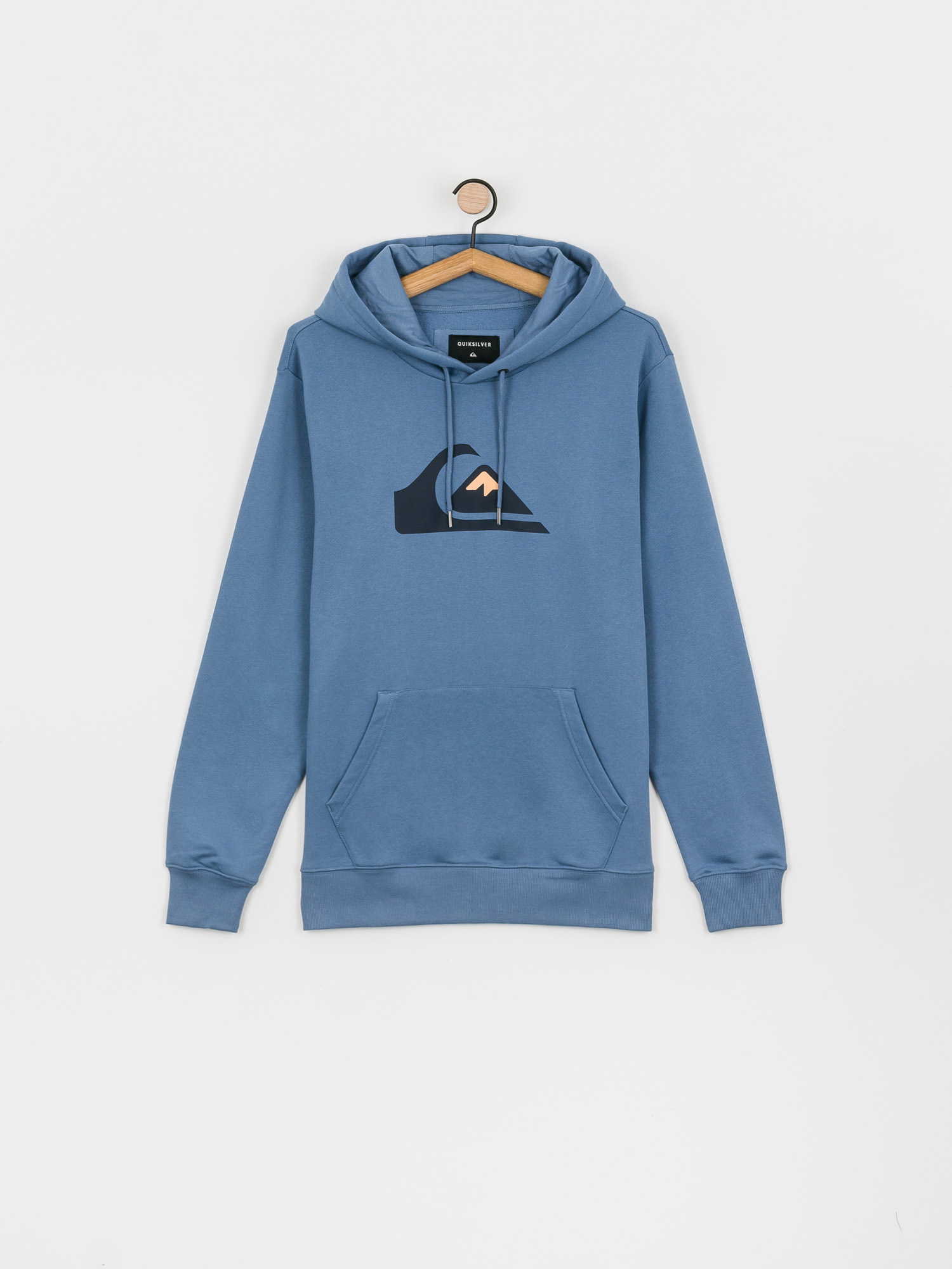 Bluza z kapturem Quiksilver Comp Logo HD (captains blue)