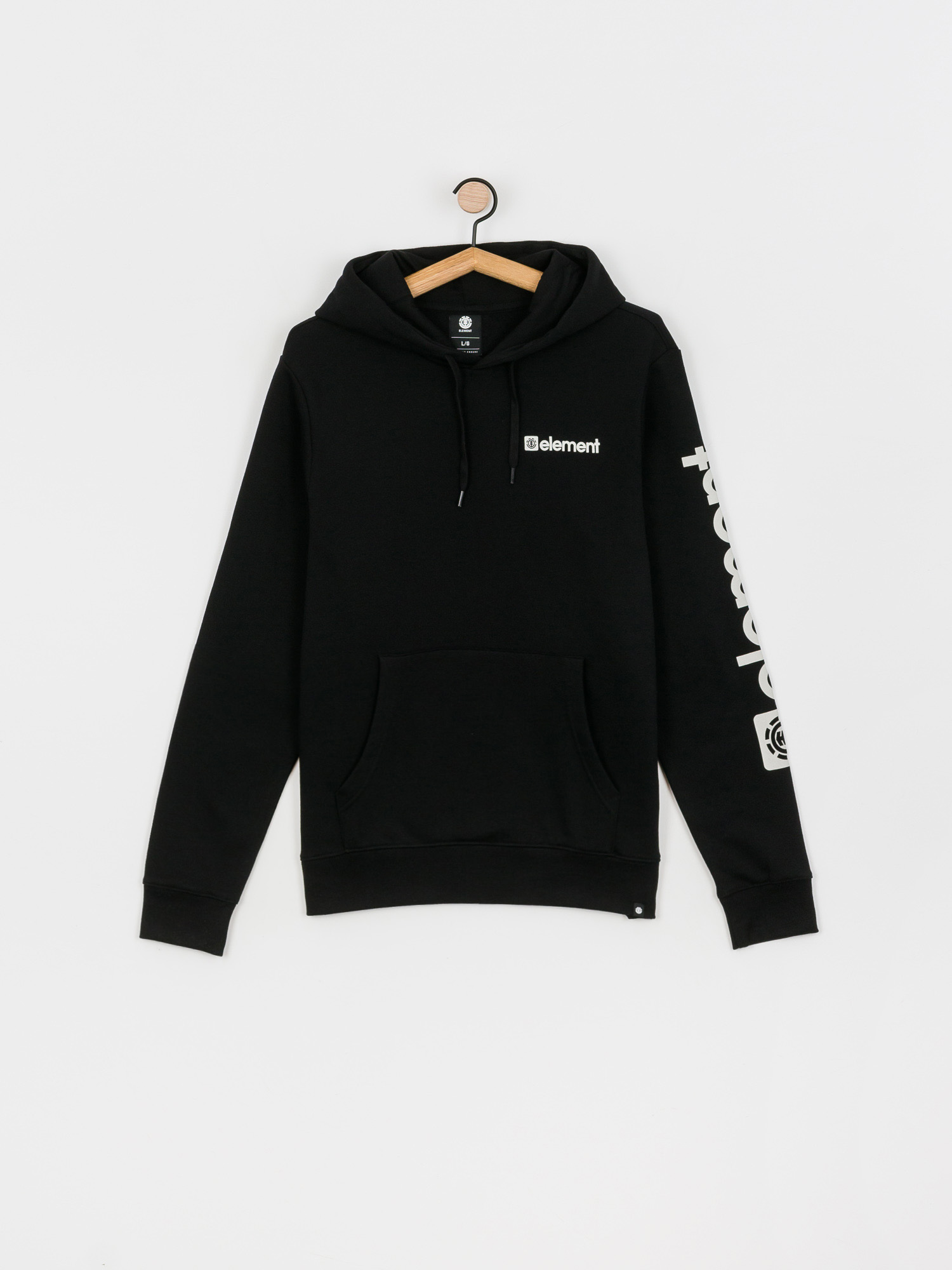 Bluza z kapturem Element Joint HD (flint black)