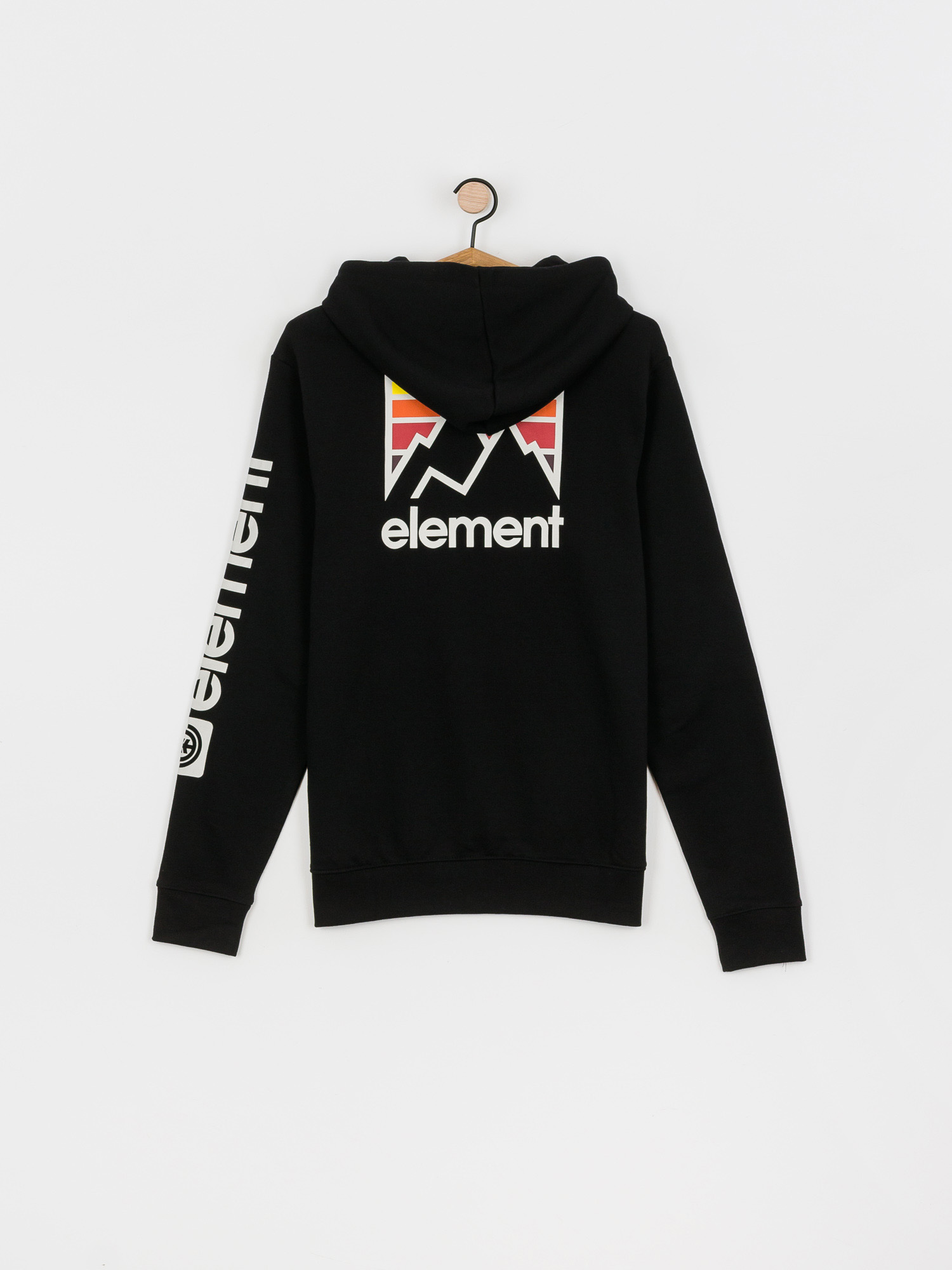 Bluza z kapturem Element Joint HD (flint black)
