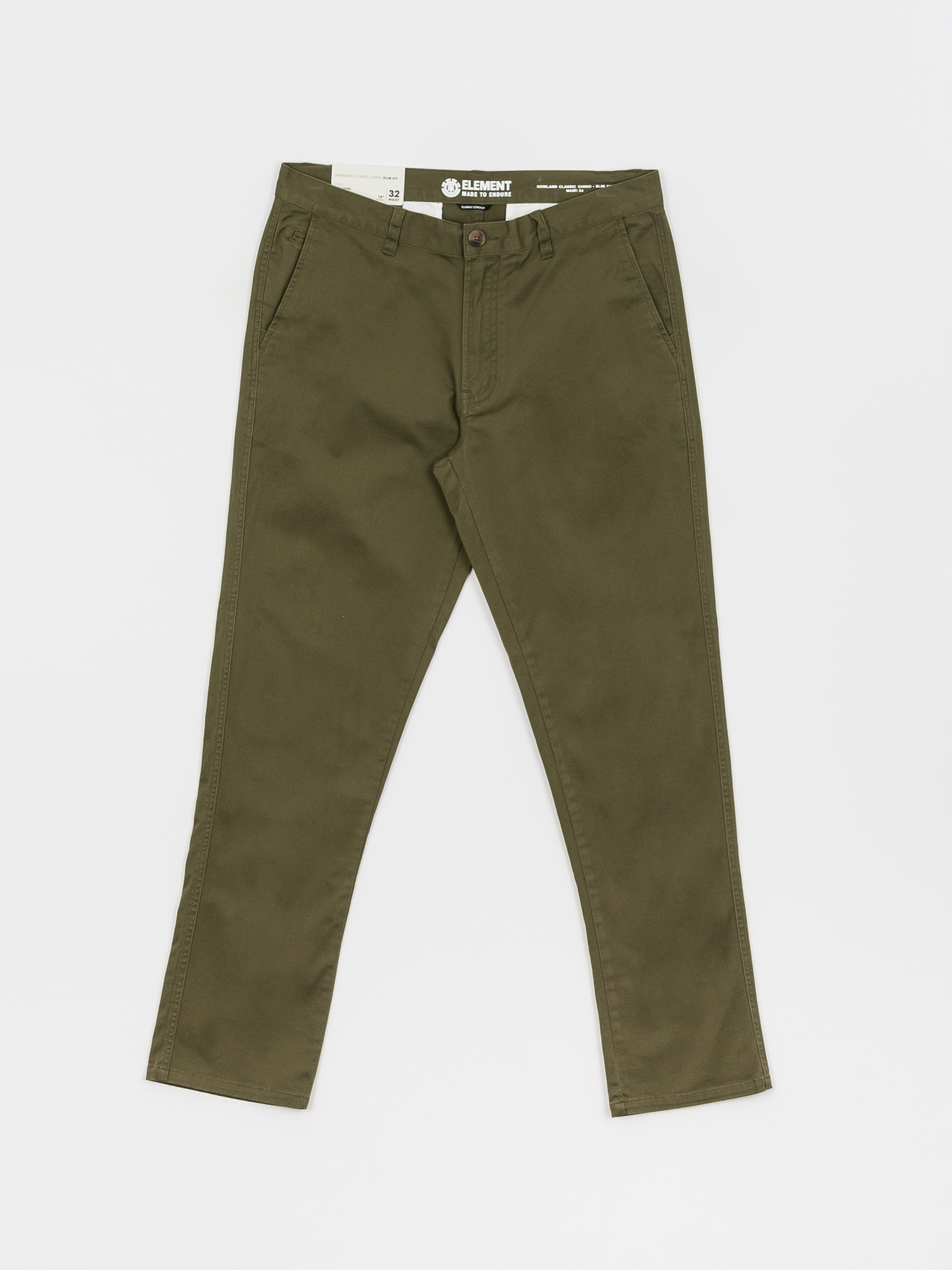 Spodnie Element Howland Classic Chin (army)