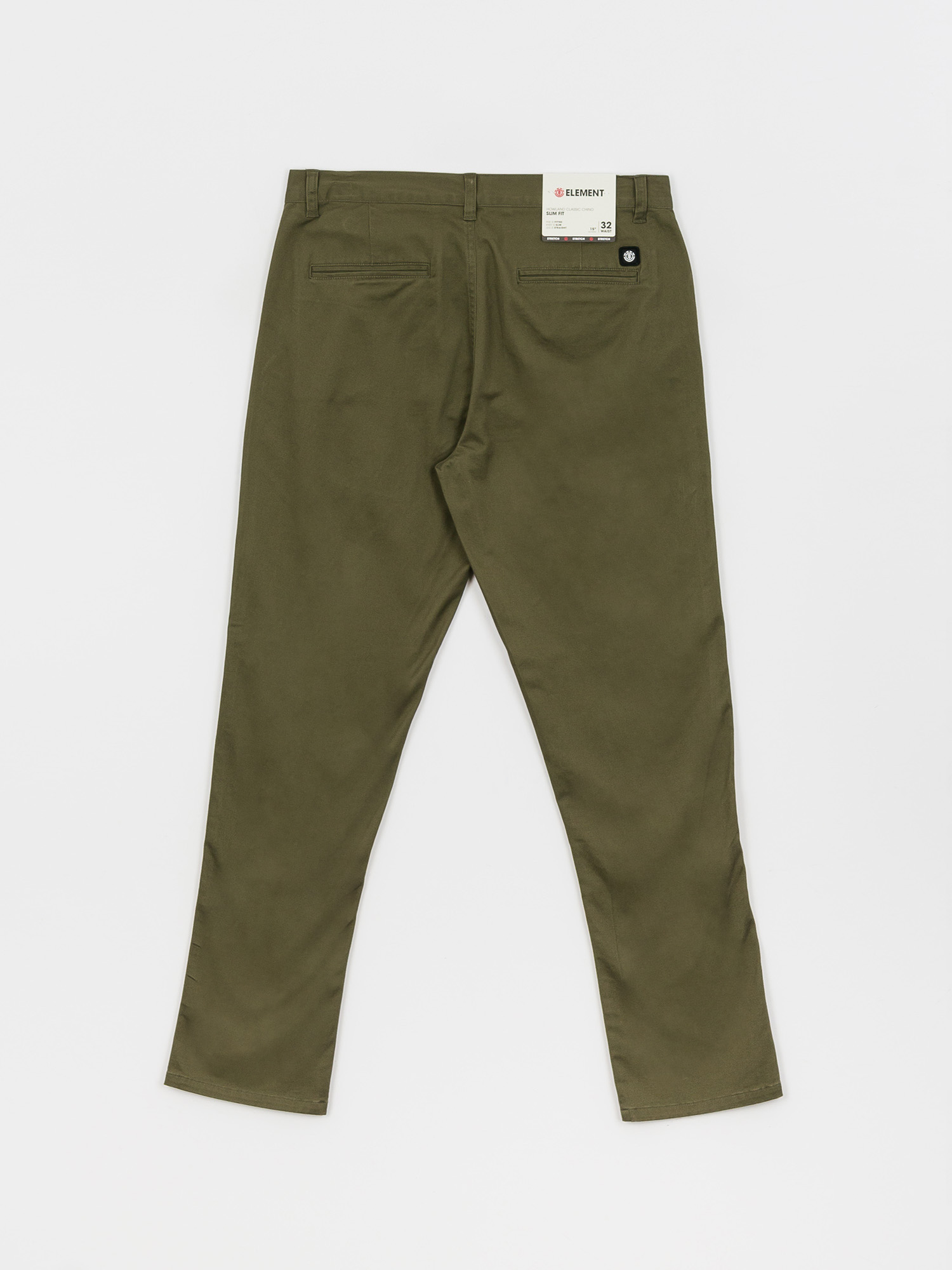 Spodnie Element Howland Classic Chin (army)