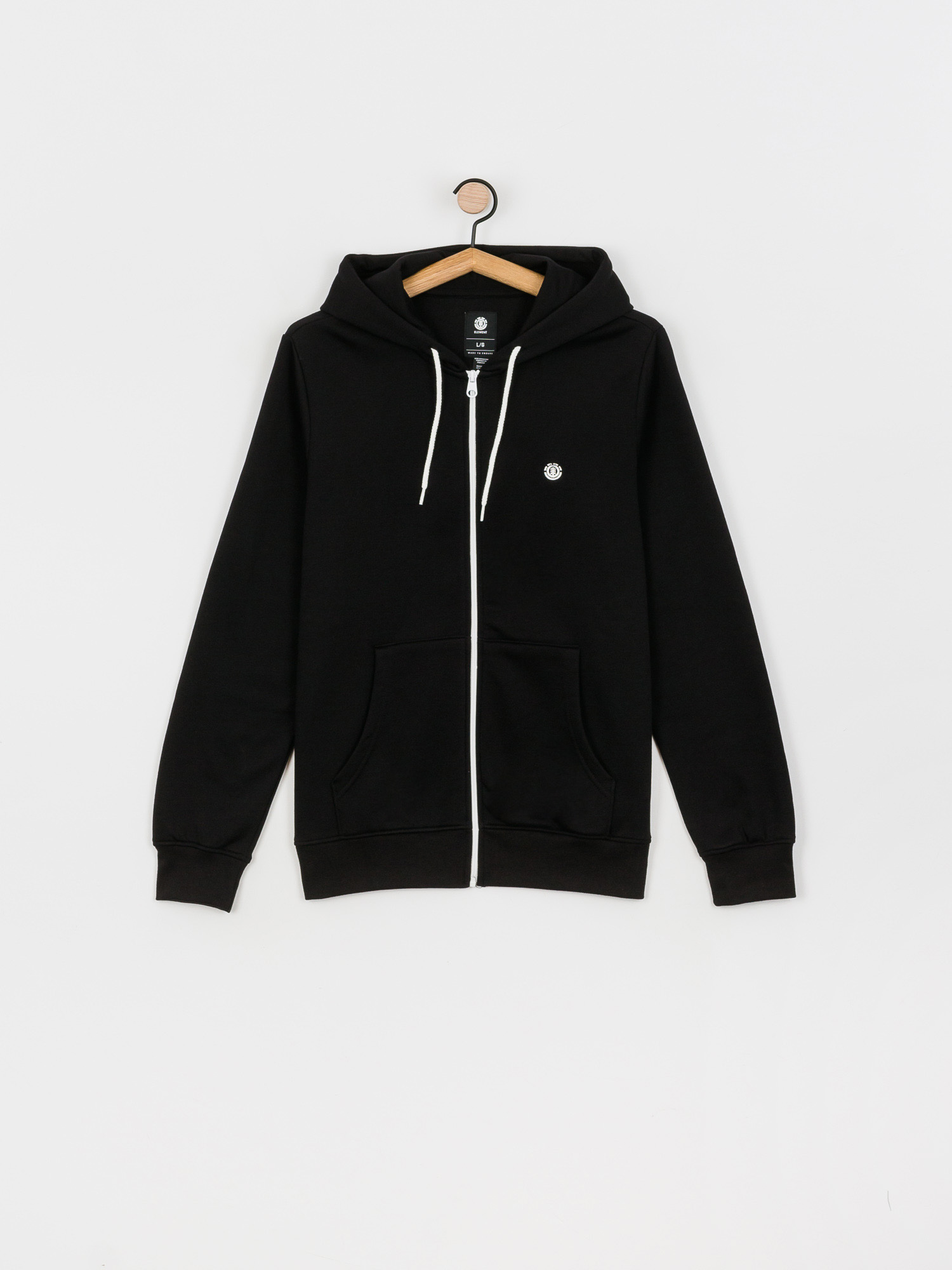 Bluza z kapturem Element Cornell Classic ZHD (flint black)