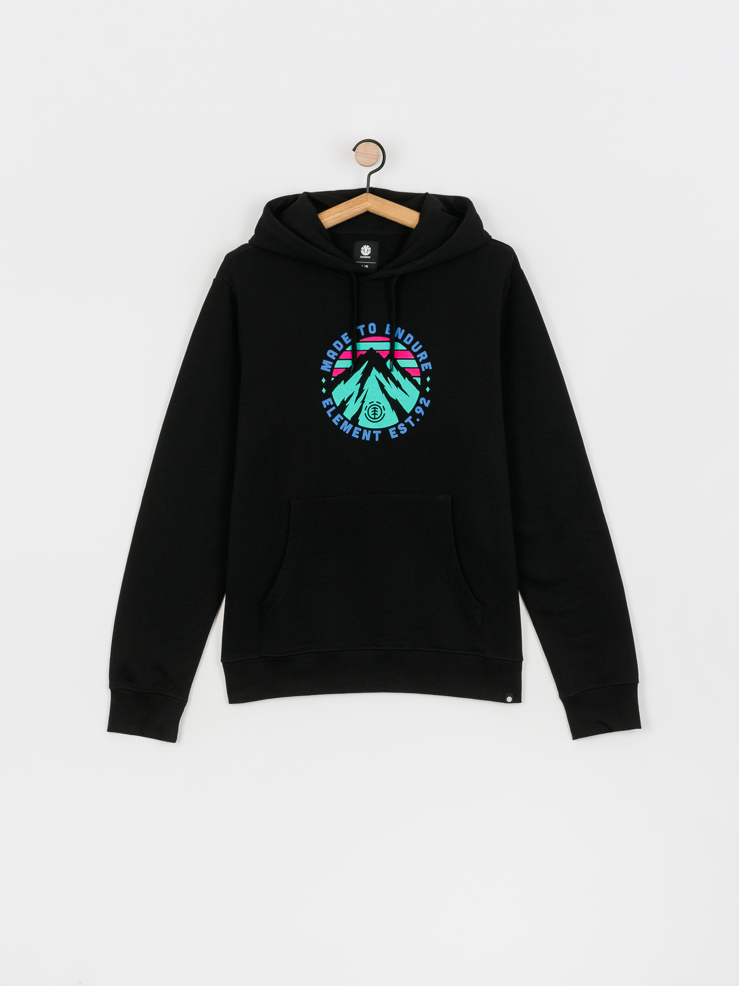 Bluza z kapturem Element Lymont HD (flint black)