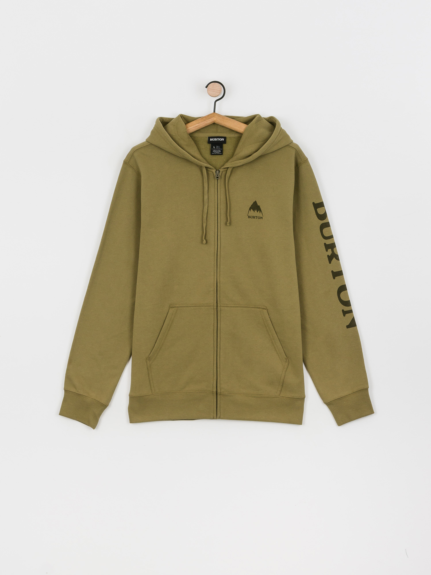 Bluza z kapturem Burton Elite ZHD (martini olive)