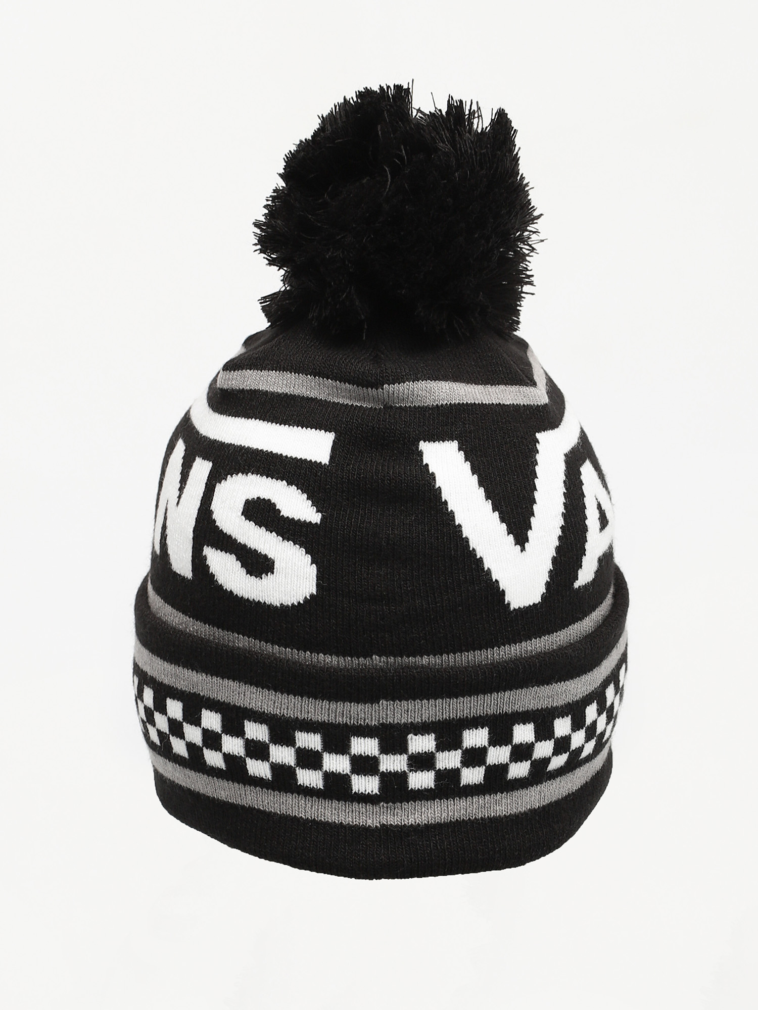 Czapka zimowa Vans Pep Rally II (black/heather grey)