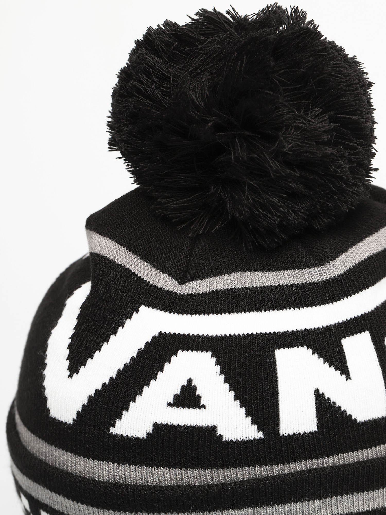 Czapka zimowa Vans Pep Rally II (black/heather grey)