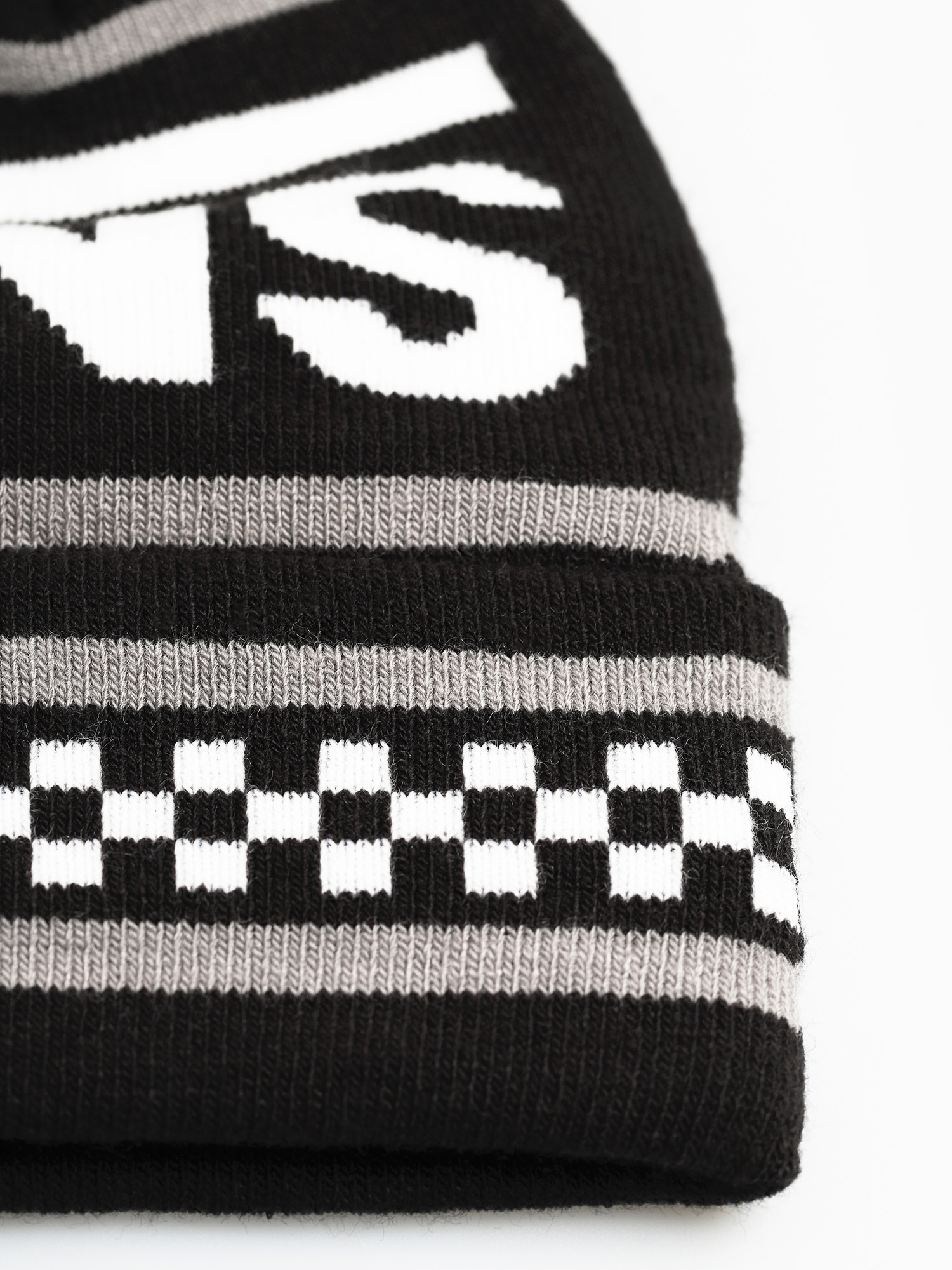 Czapka zimowa Vans Pep Rally II (black/heather grey)