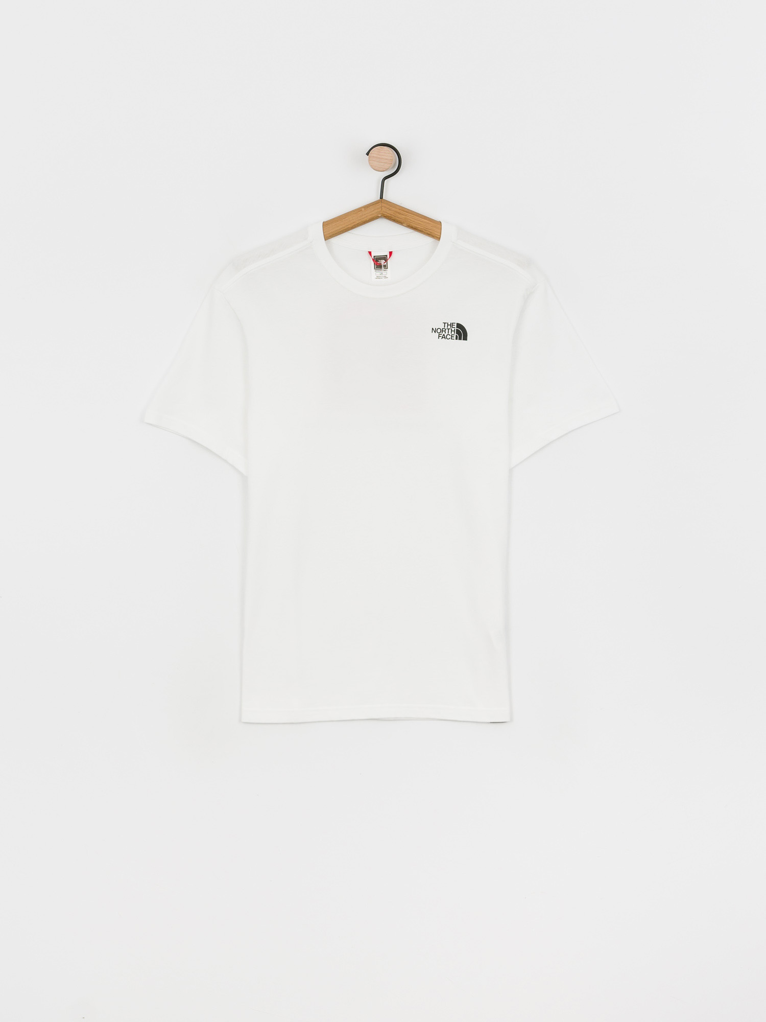 T-shirt The North Face Redbox (white)