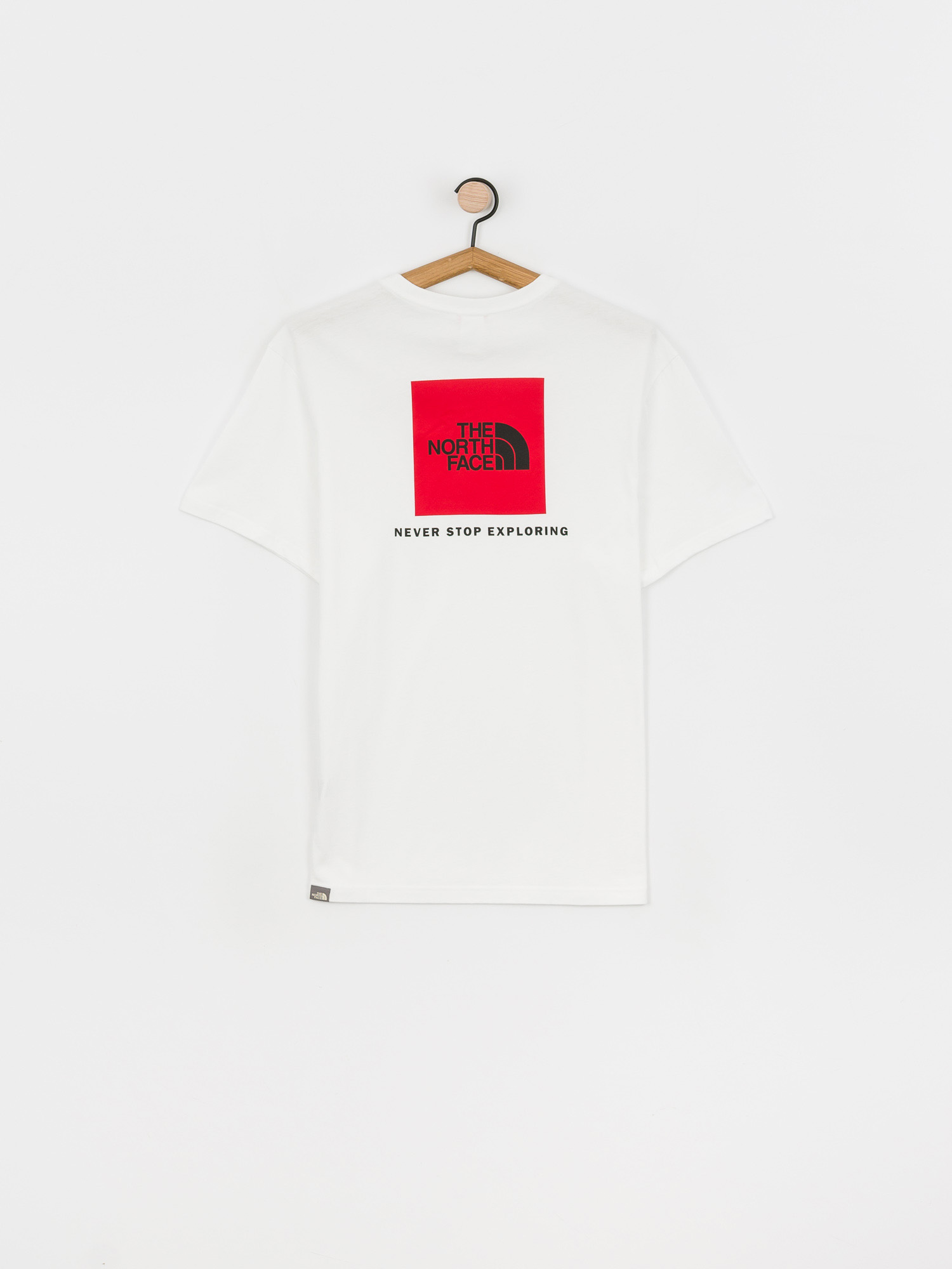 T-shirt The North Face Redbox (white)