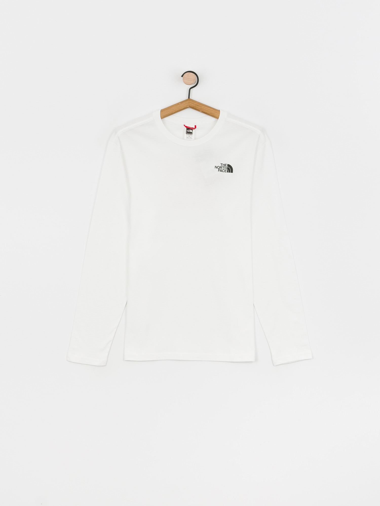 Longsleeve The North Face Redbox (white)