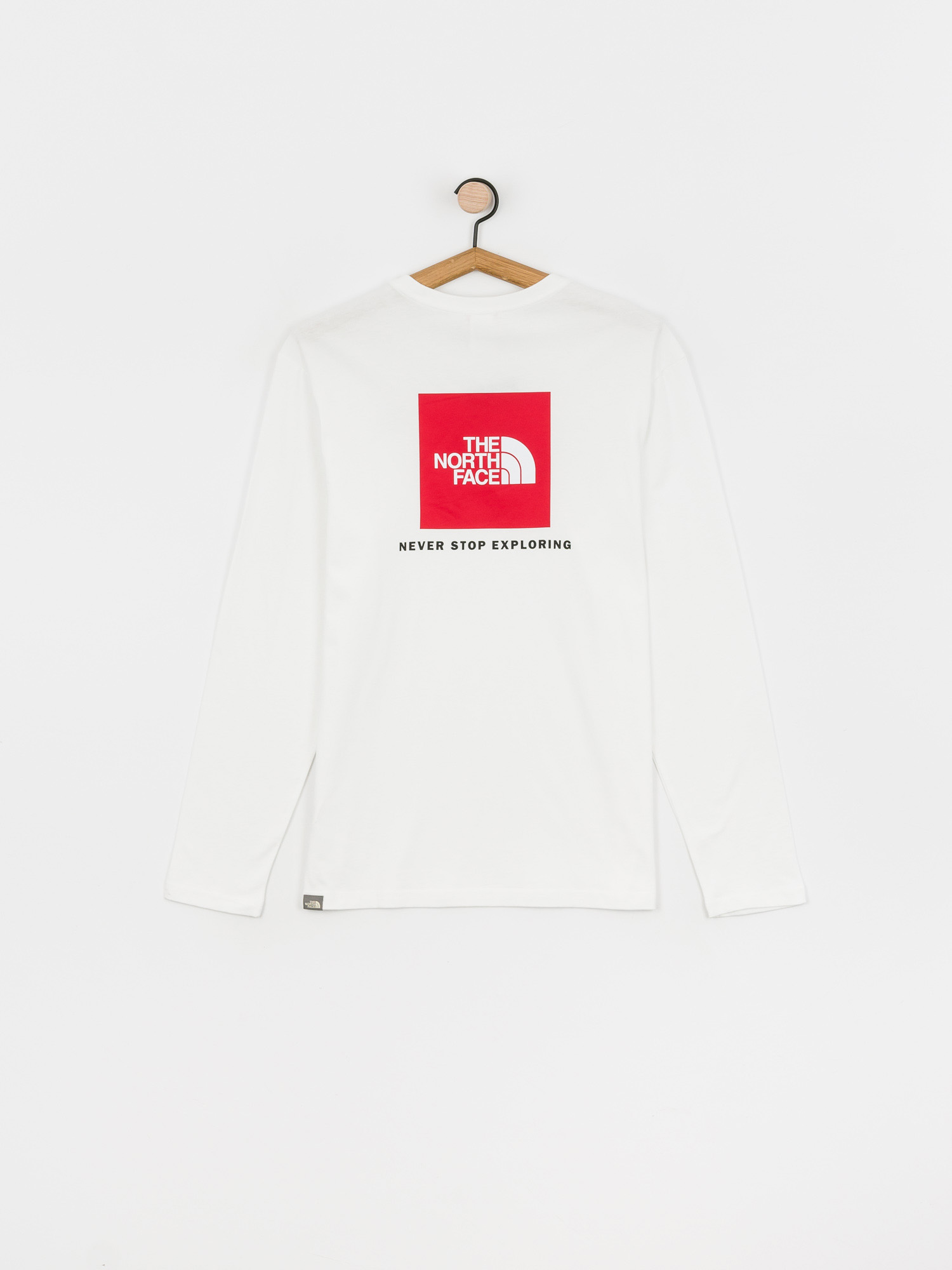 Longsleeve The North Face Redbox (white)