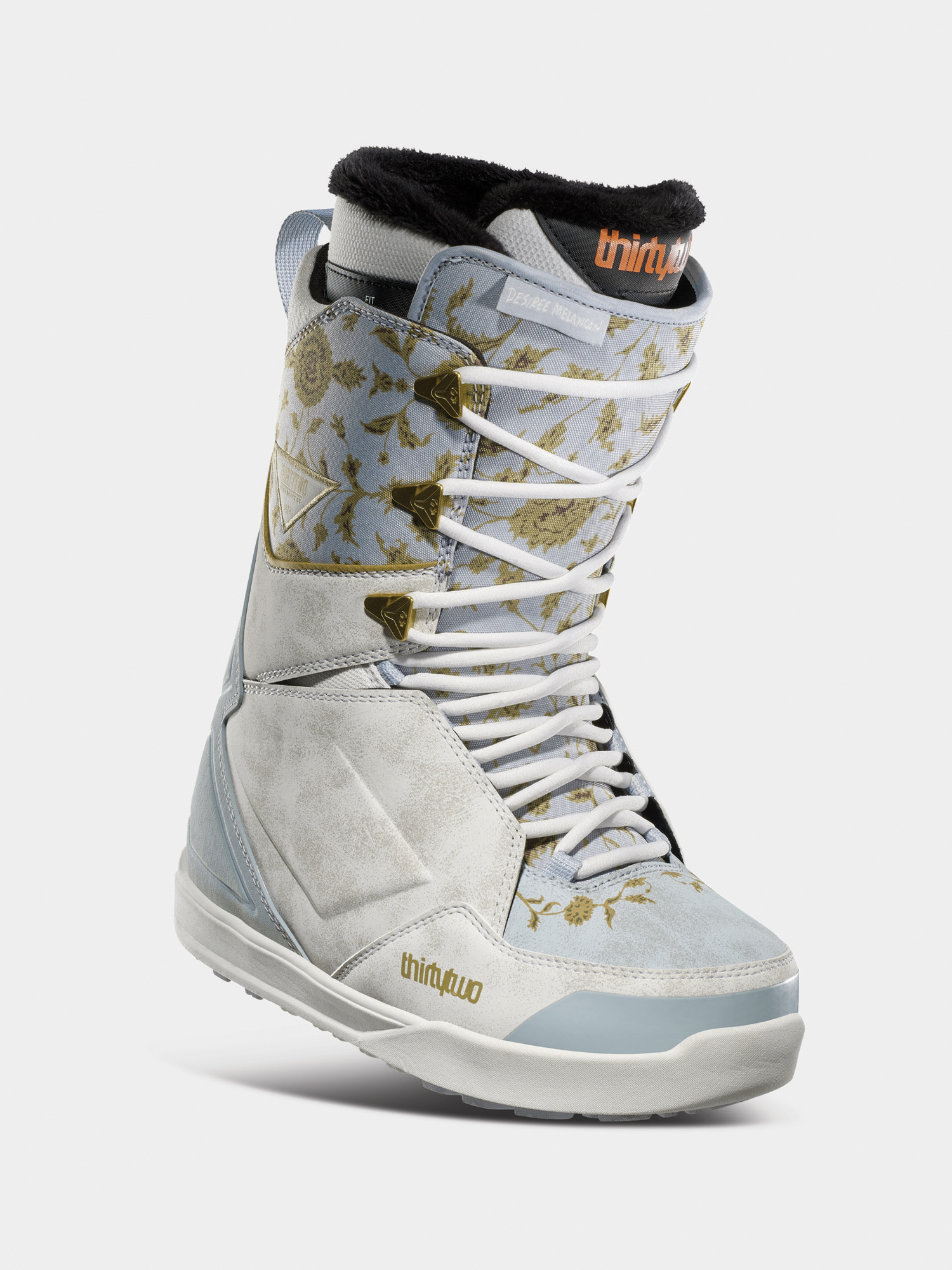 Damskie Buty snowboardowe ThirtyTwo Lashed Melancon (white/blue)