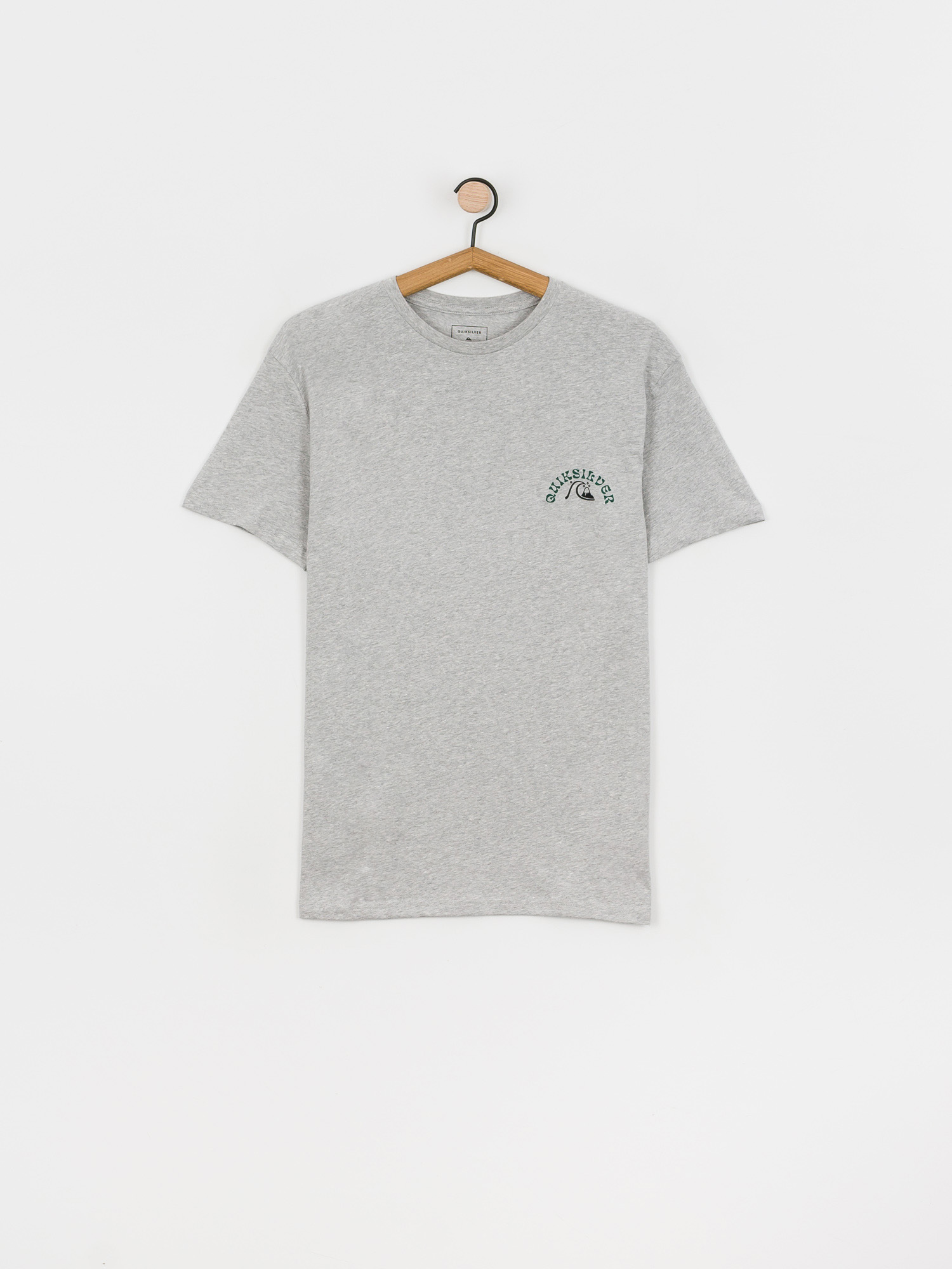 T-shirt Quiksilver Foreign Tides (micro chip heather)