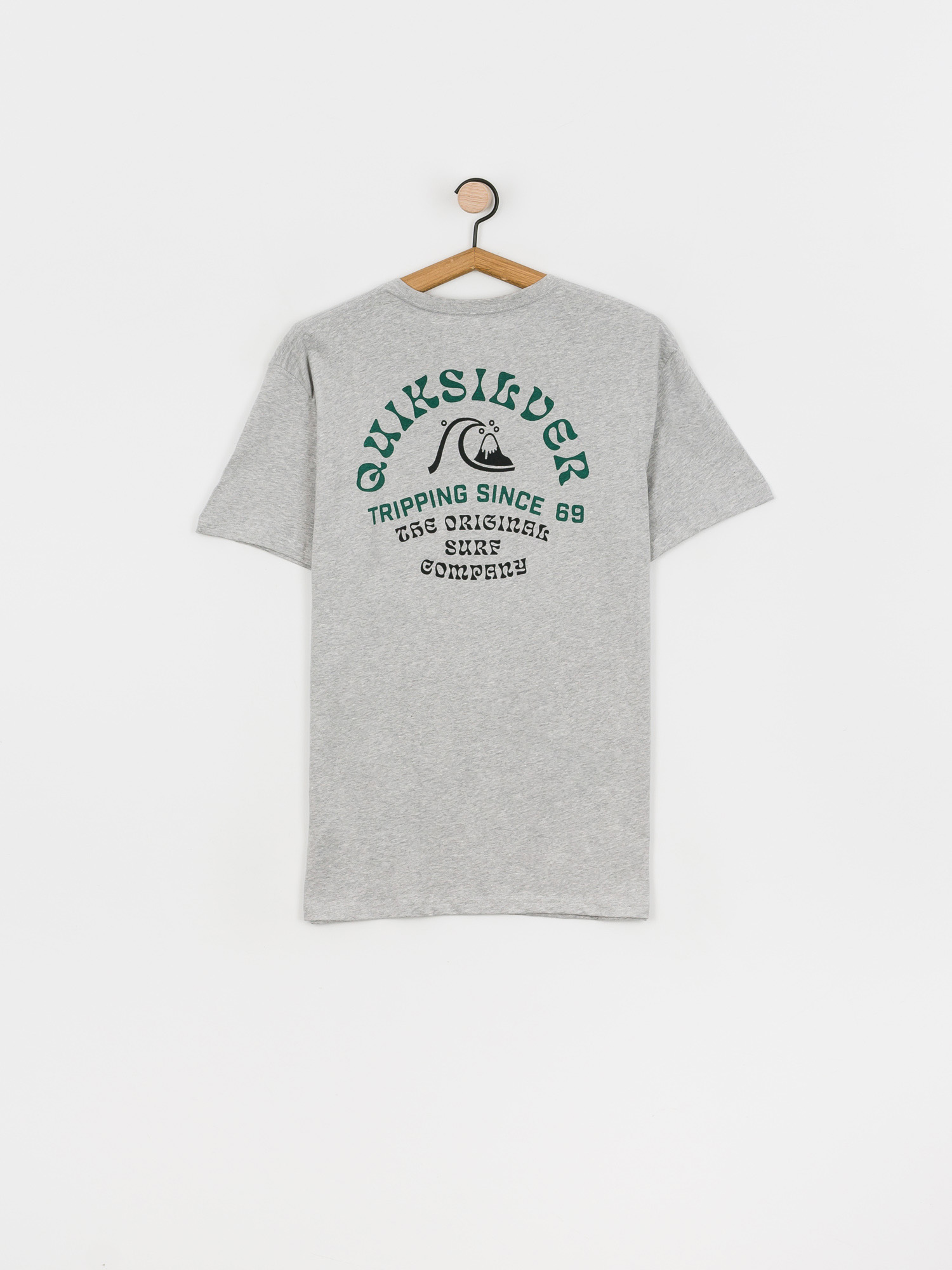 T-shirt Quiksilver Foreign Tides (micro chip heather)
