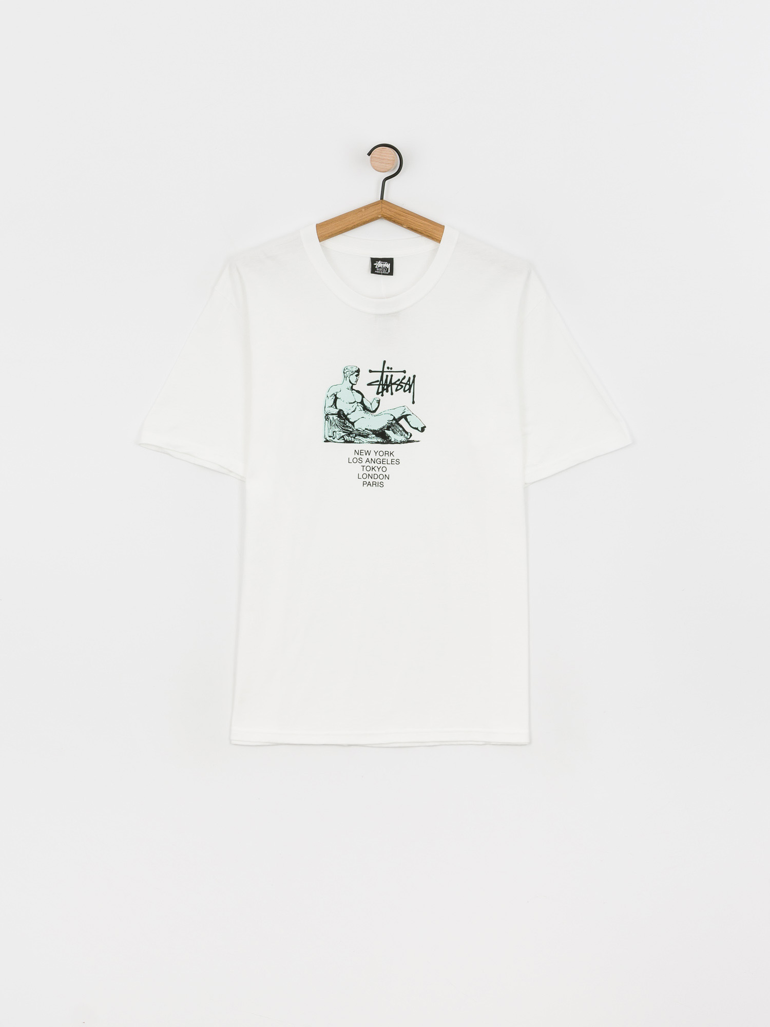 T-shirt Stussy Dionysos (white)