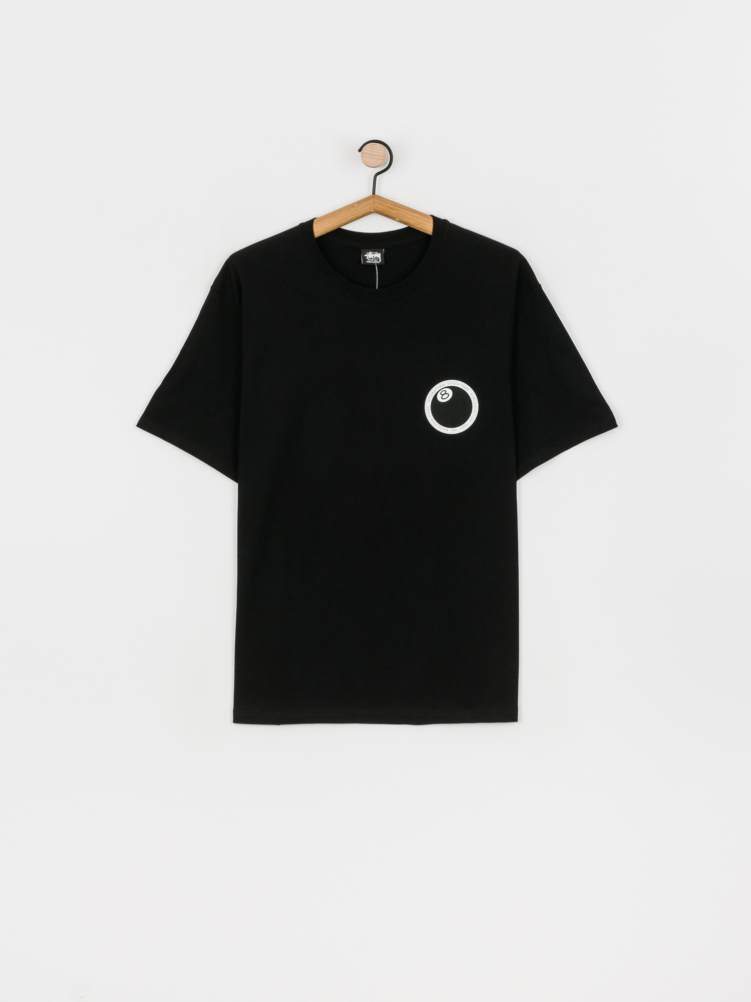 T-shirt Stussy 8 Ball Dot (black)